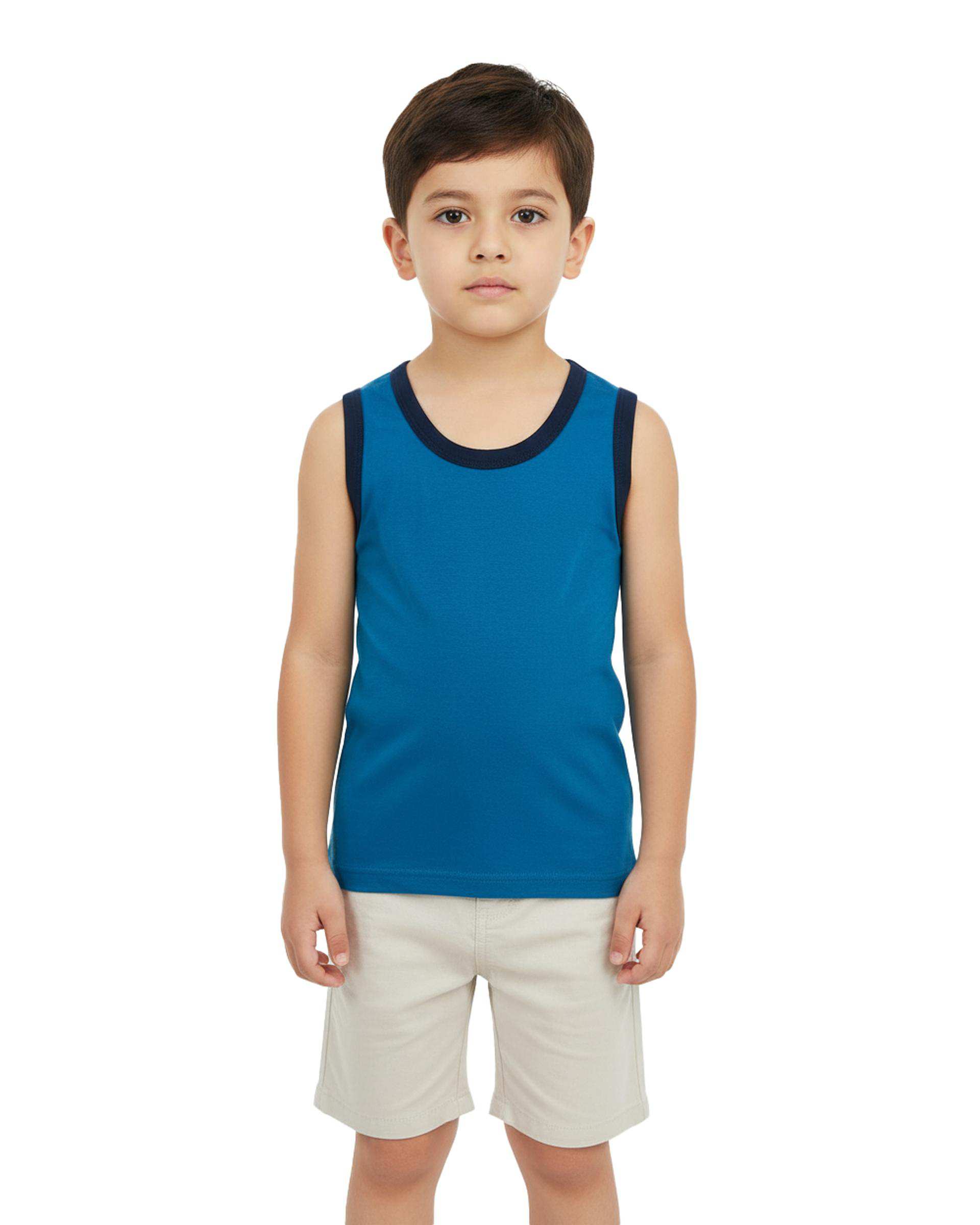 زیرپوش پسرانه آبی پاتر Potter کد 517