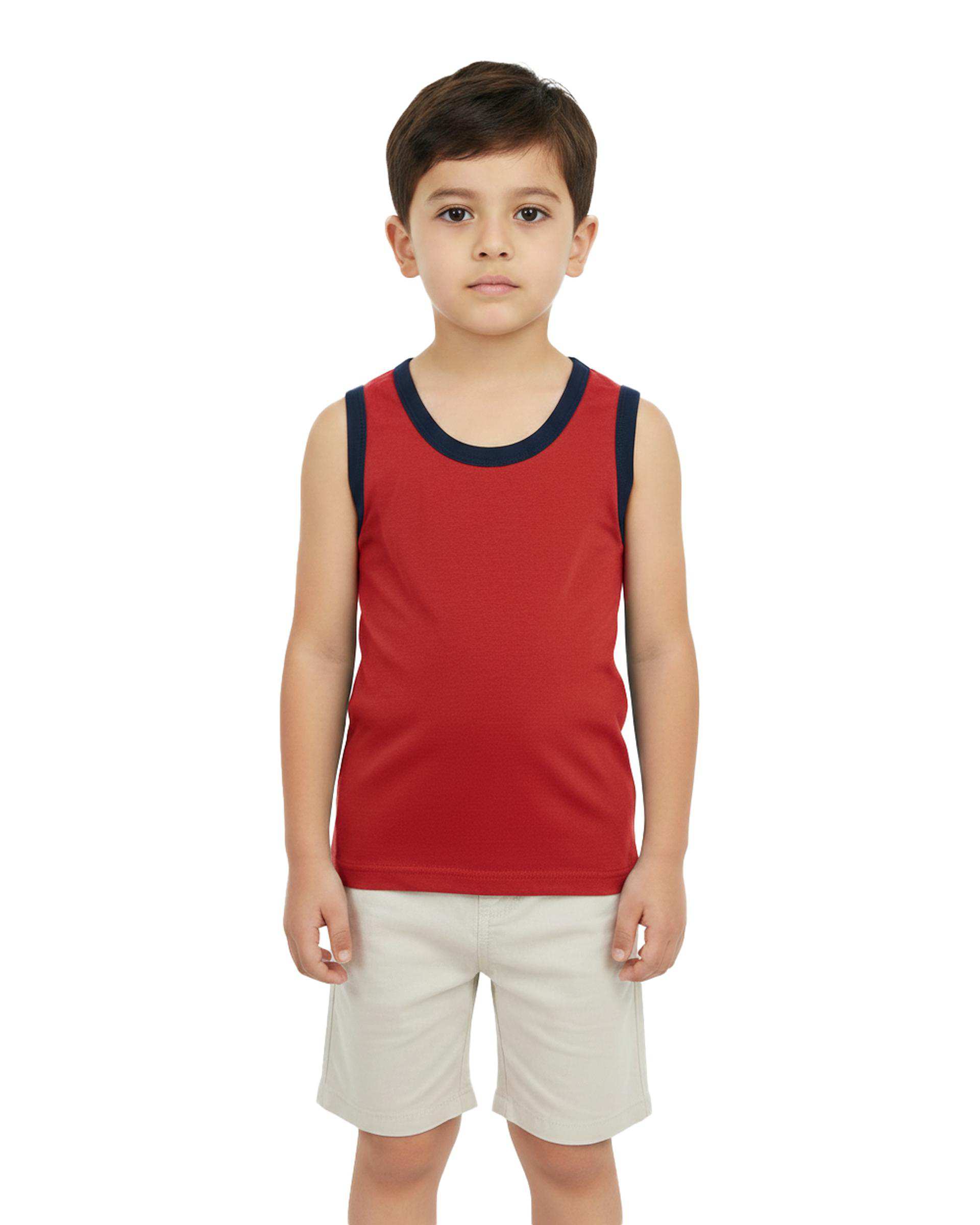 زیرپوش پسرانه قرمز پاتر Potter کد 517