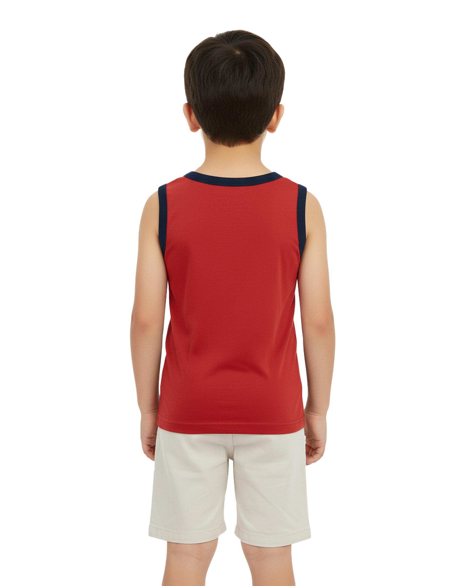 زیرپوش پسرانه قرمز پاتر Potter کد 517