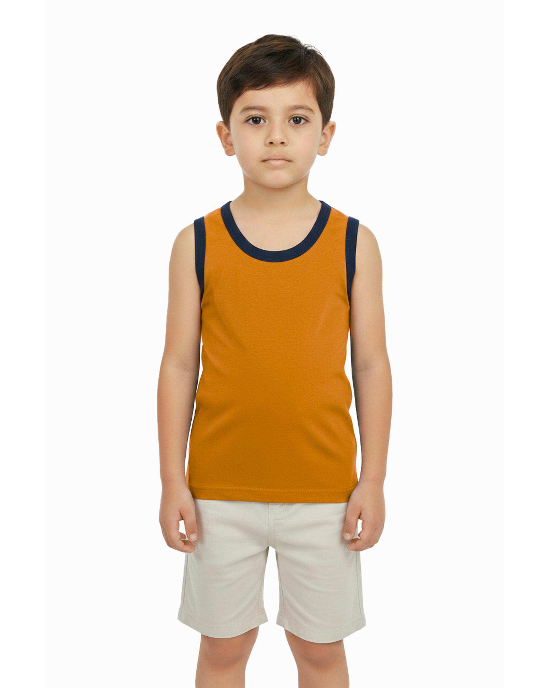 زیرپوش پسرانه زرد پاتر Potter کد 517