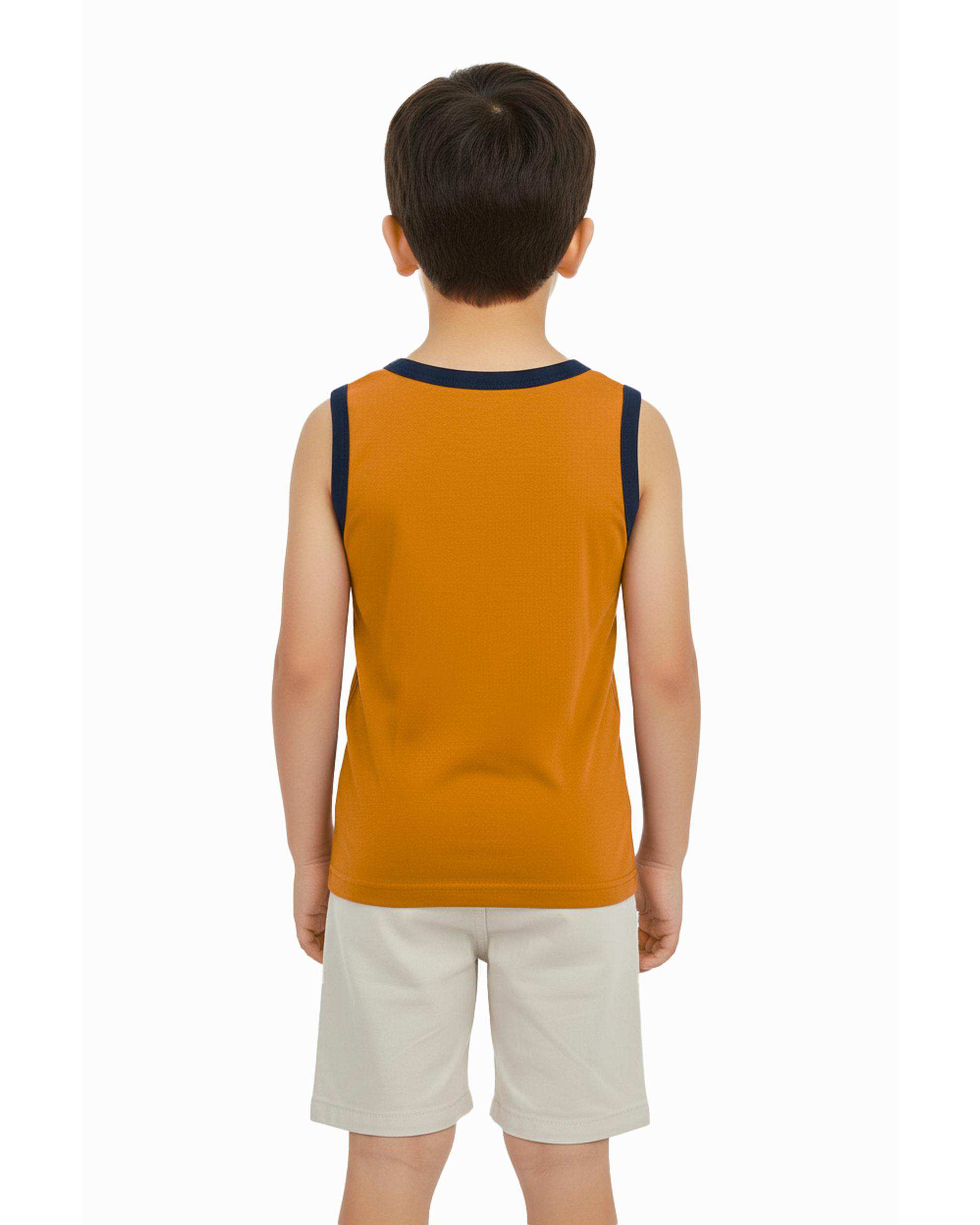 زیرپوش پسرانه زرد پاتر Potter کد 517