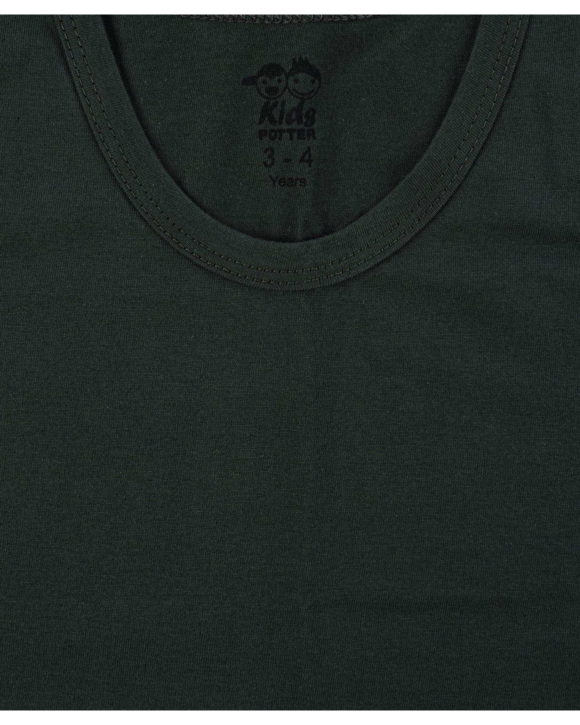 زیرپوش پسرانه سبز پاتر Potter کد 517