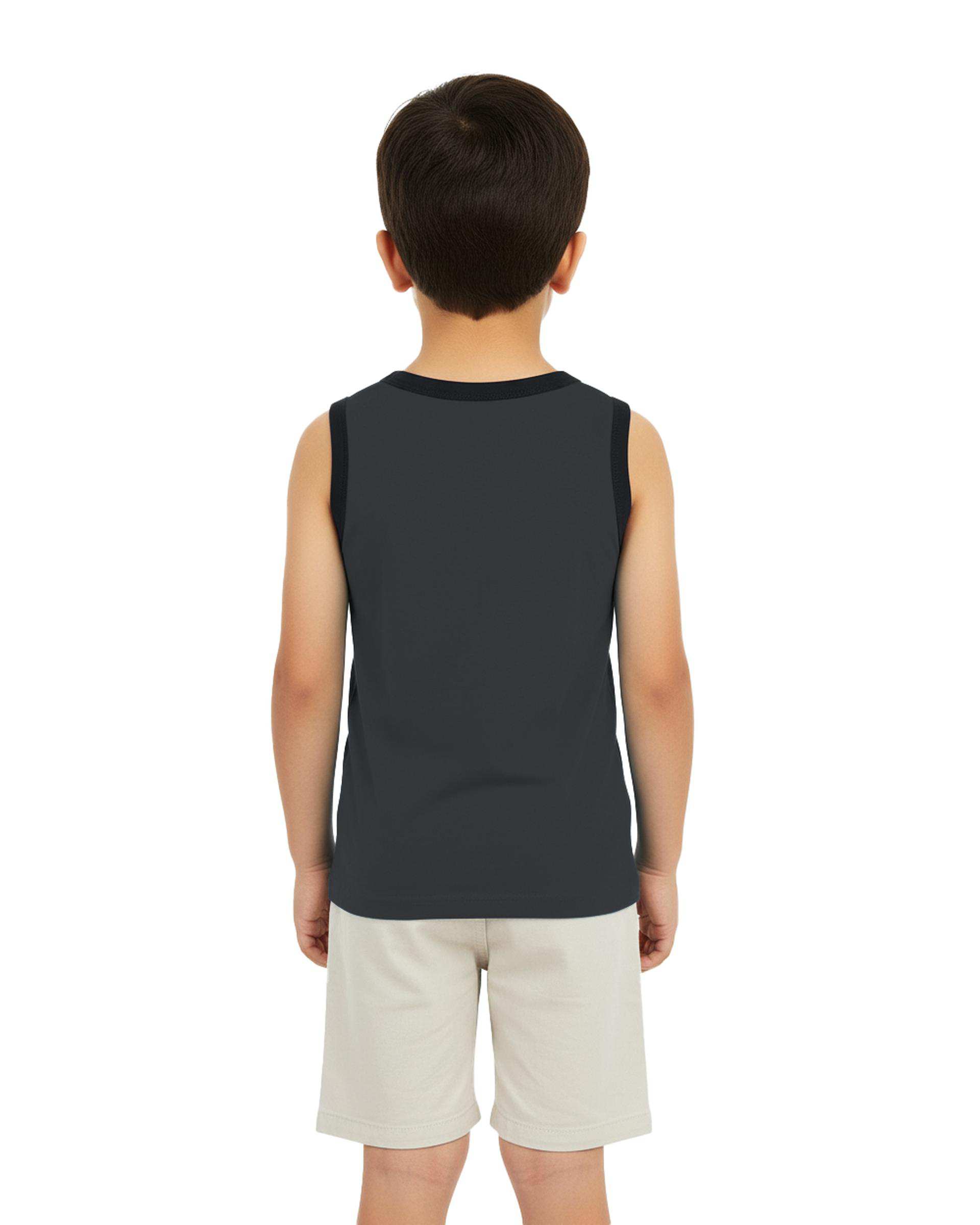 زیرپوش پسرانه زغالی پاتر Potter کد 517