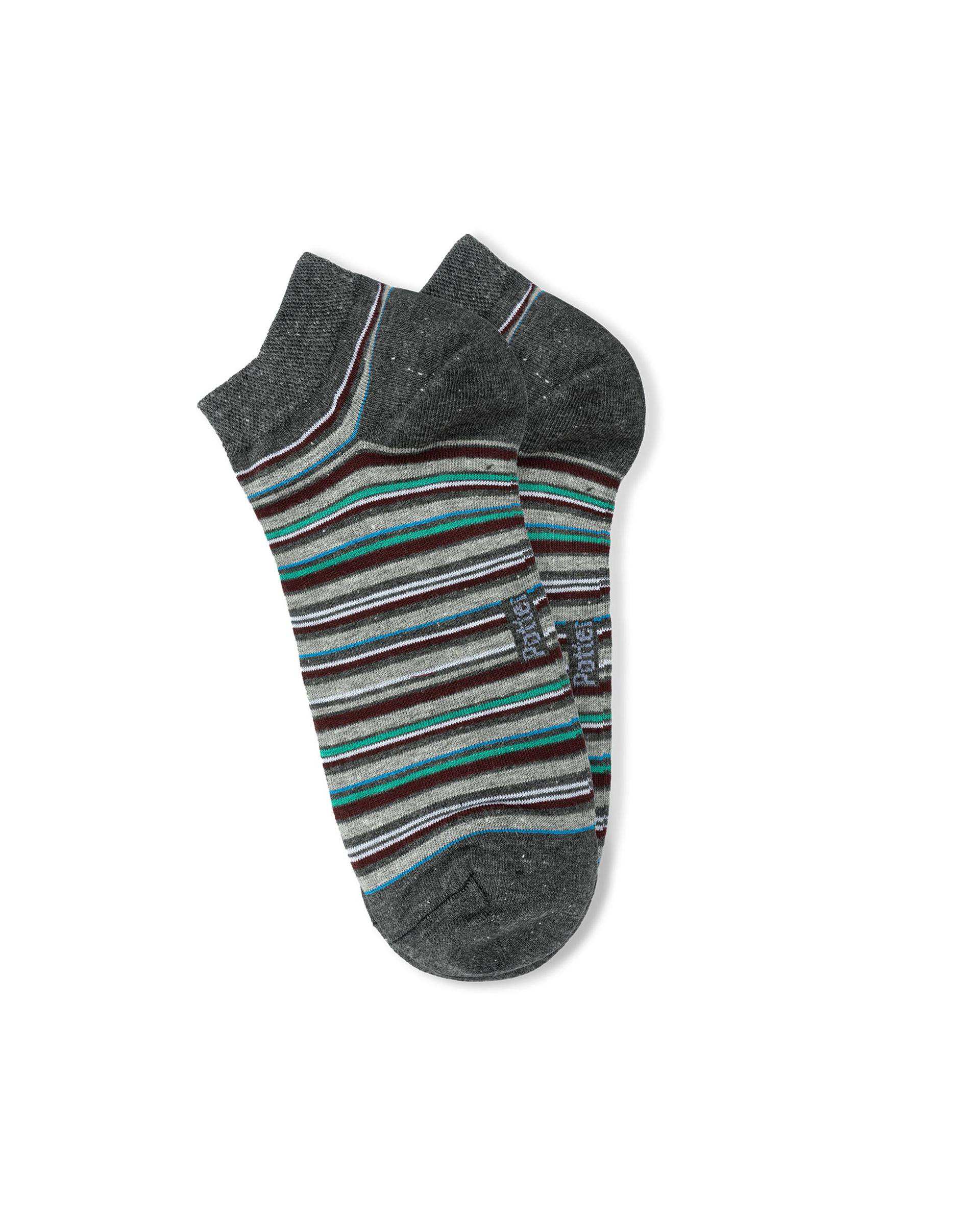 جوراب مردانه مچی زغالی پاتر Potter کد 524