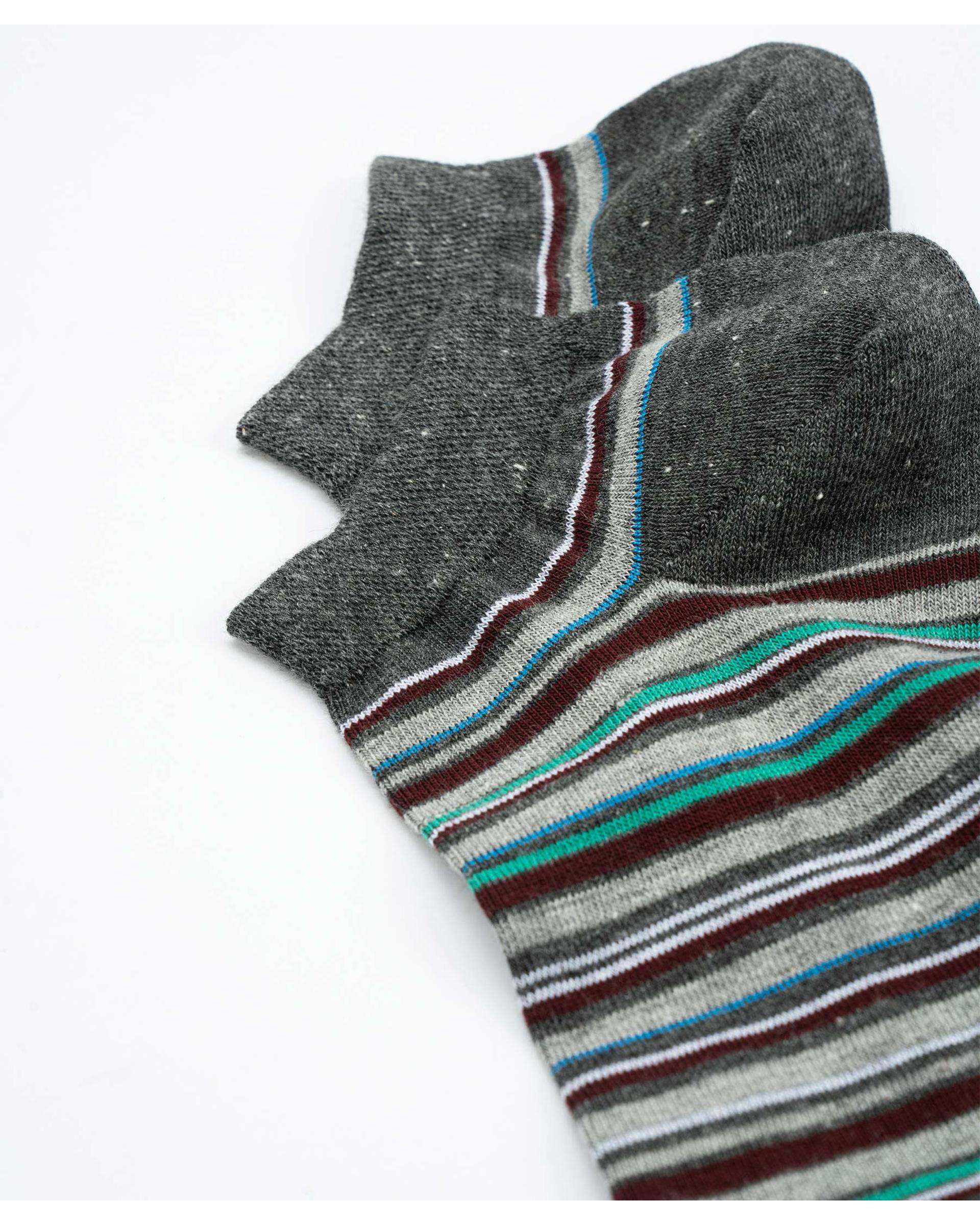 جوراب مردانه مچی زغالی پاتر Potter کد 524