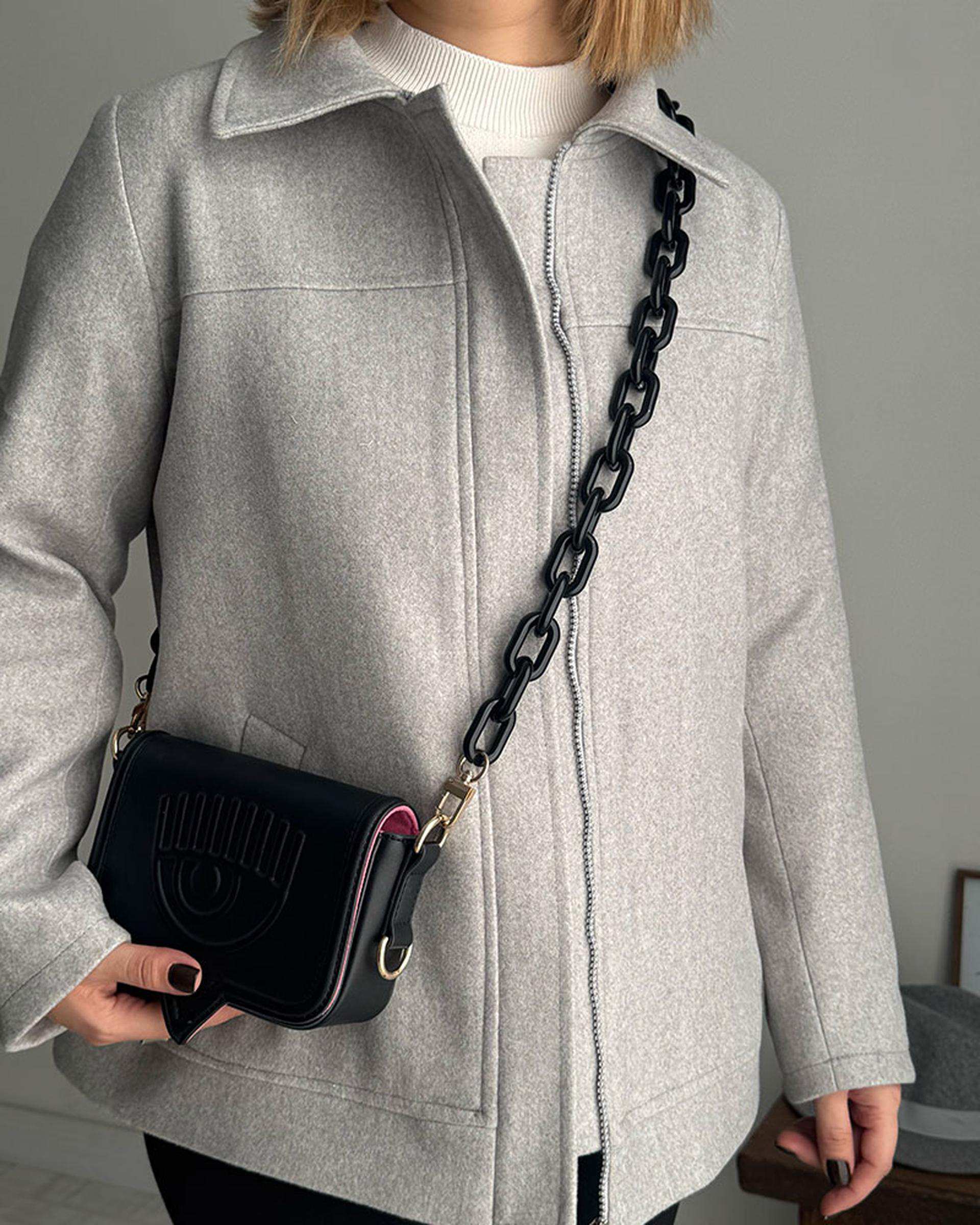 جکت زنانه طوسی نگار ندایی Negar Nedaei مدل blanco