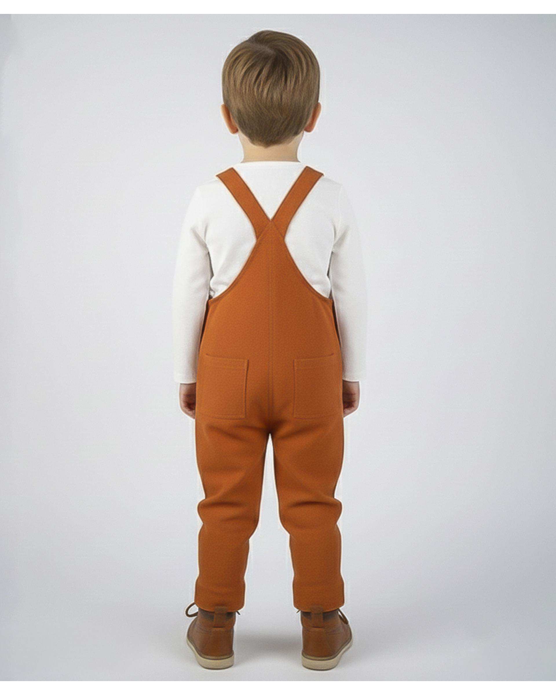 سرهمی مام استایل بچگانه آجری ملورینا Melorina کد 42306