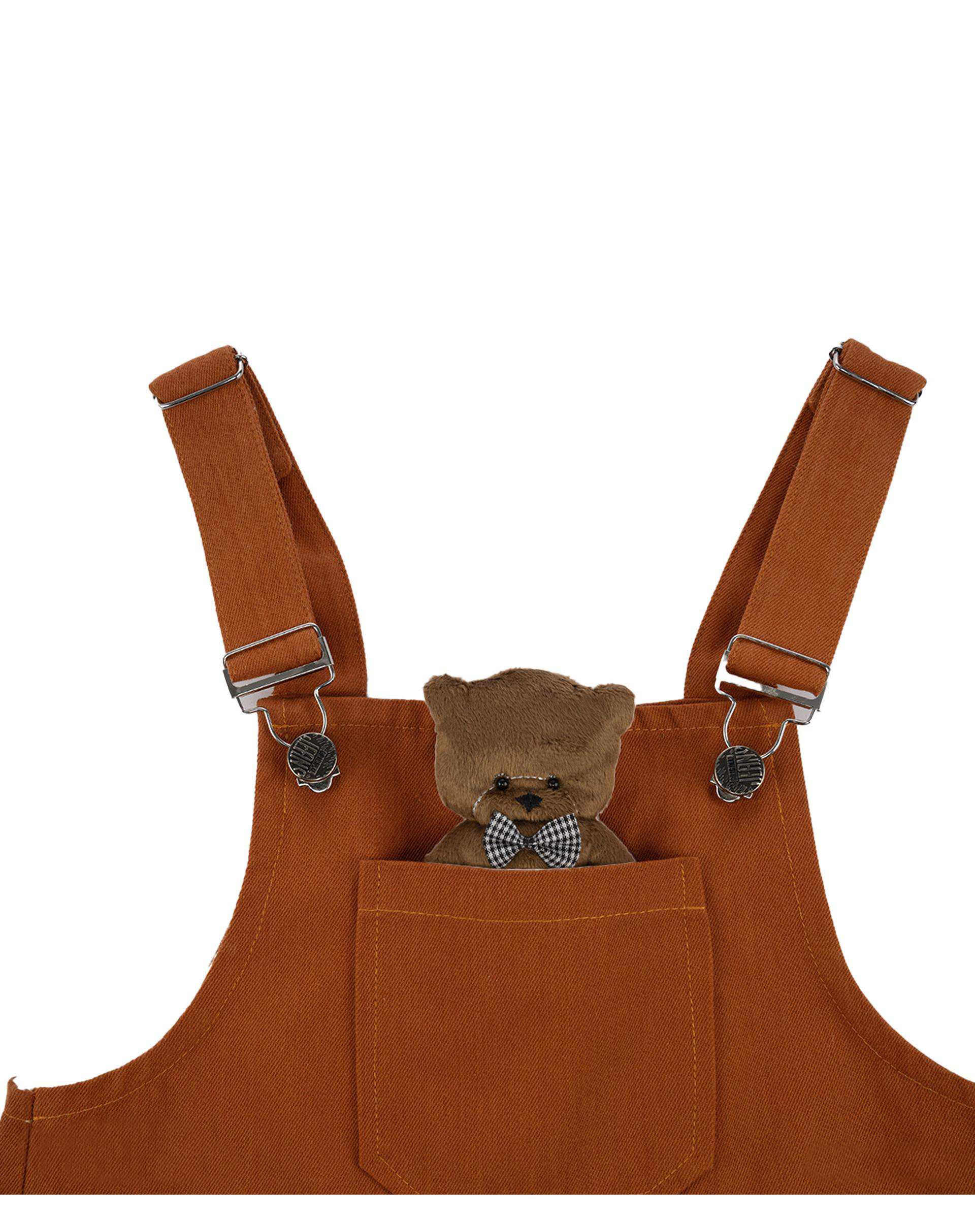 سرهمی مام استایل بچگانه آجری ملورینا Melorina کد 42306