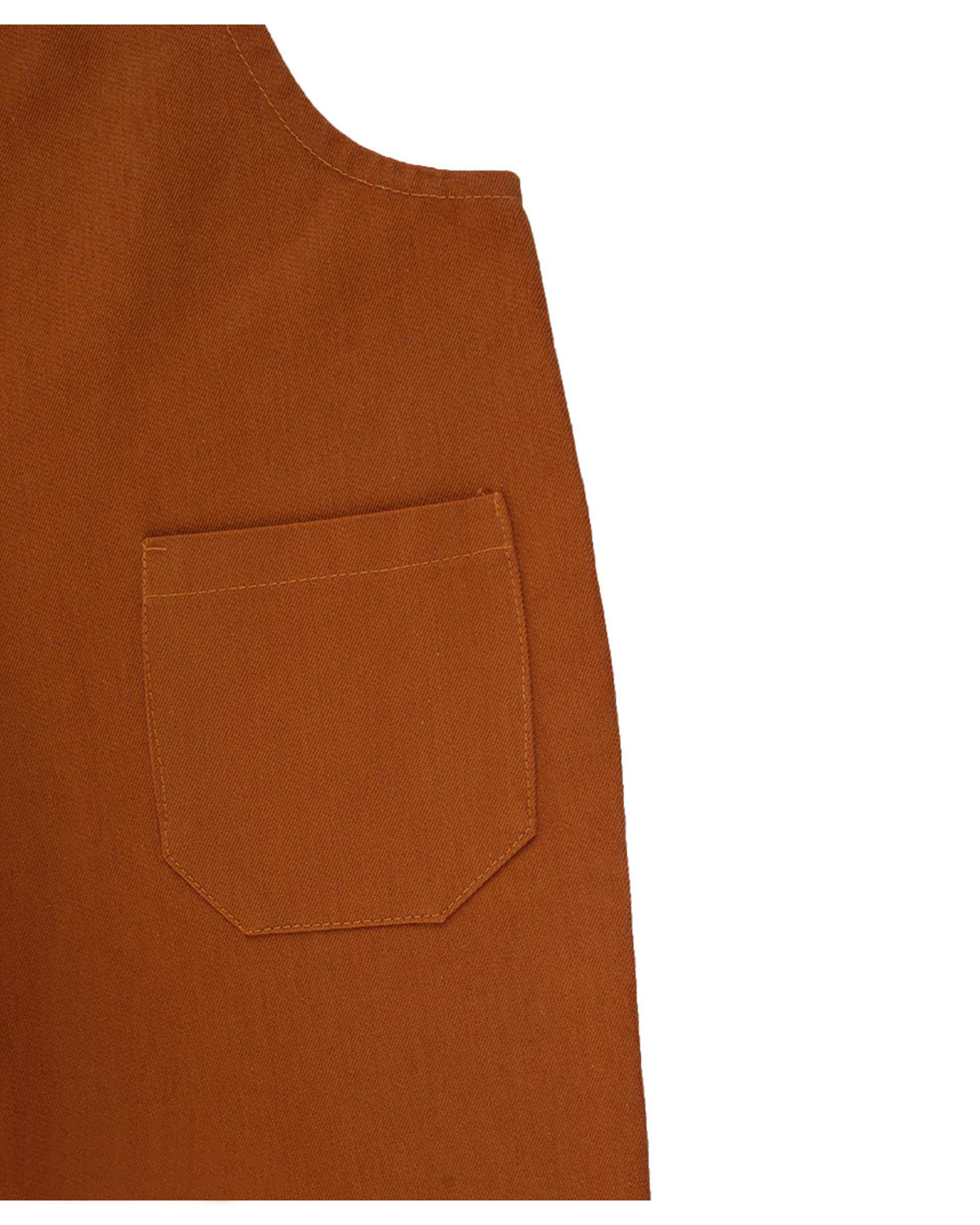 سرهمی مام استایل بچگانه آجری ملورینا Melorina کد 42306