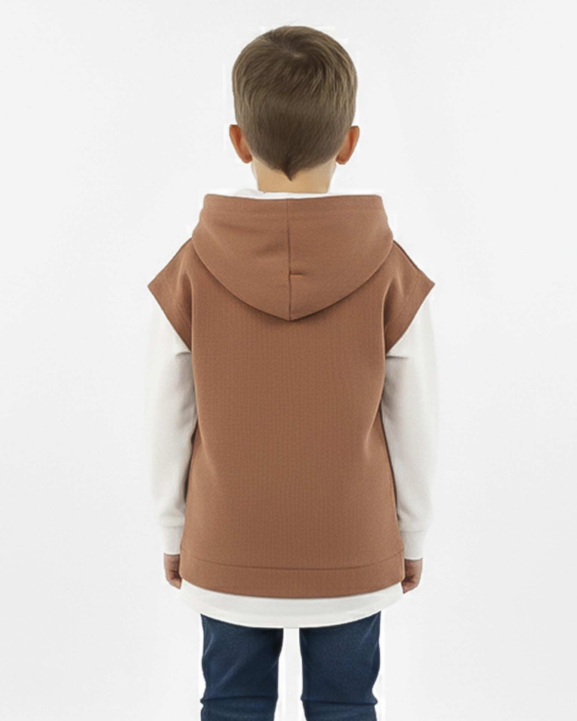 هودی پسرانه آجری ملورینا Melorina کد 42203