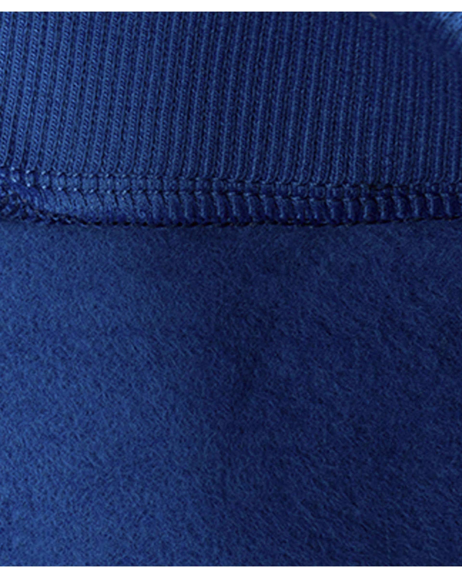 سویشرت پسرانه نیم زیپ سرمه ای ملورینا Melorina طرح play game کد 42213