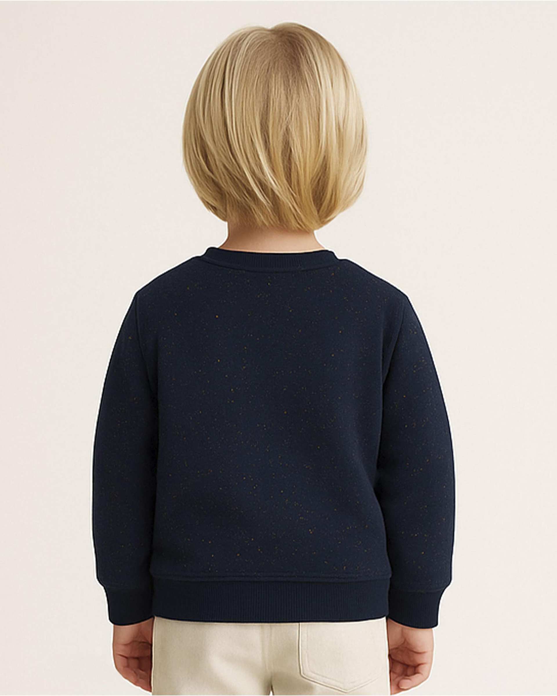 سویشرت بچگانه سرمه ای ملورینا Melorina طرح موتور کد 42212