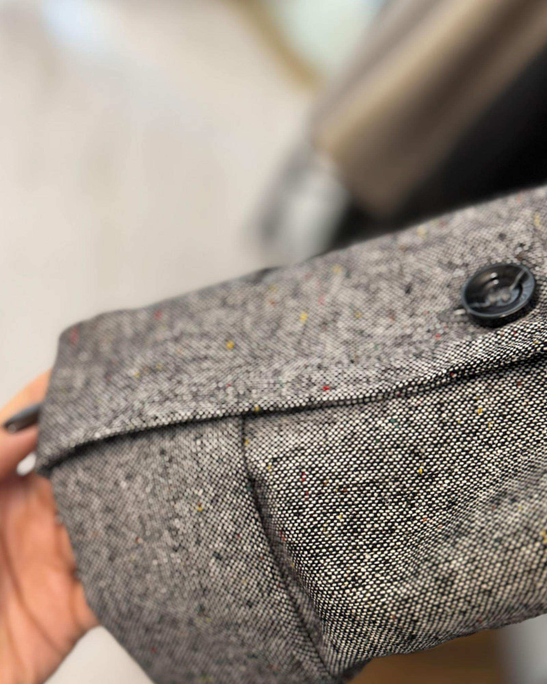 ست کت و دامن زنانه نوک مدادی نگار ندایی Negar Nedaei مدل Tinto