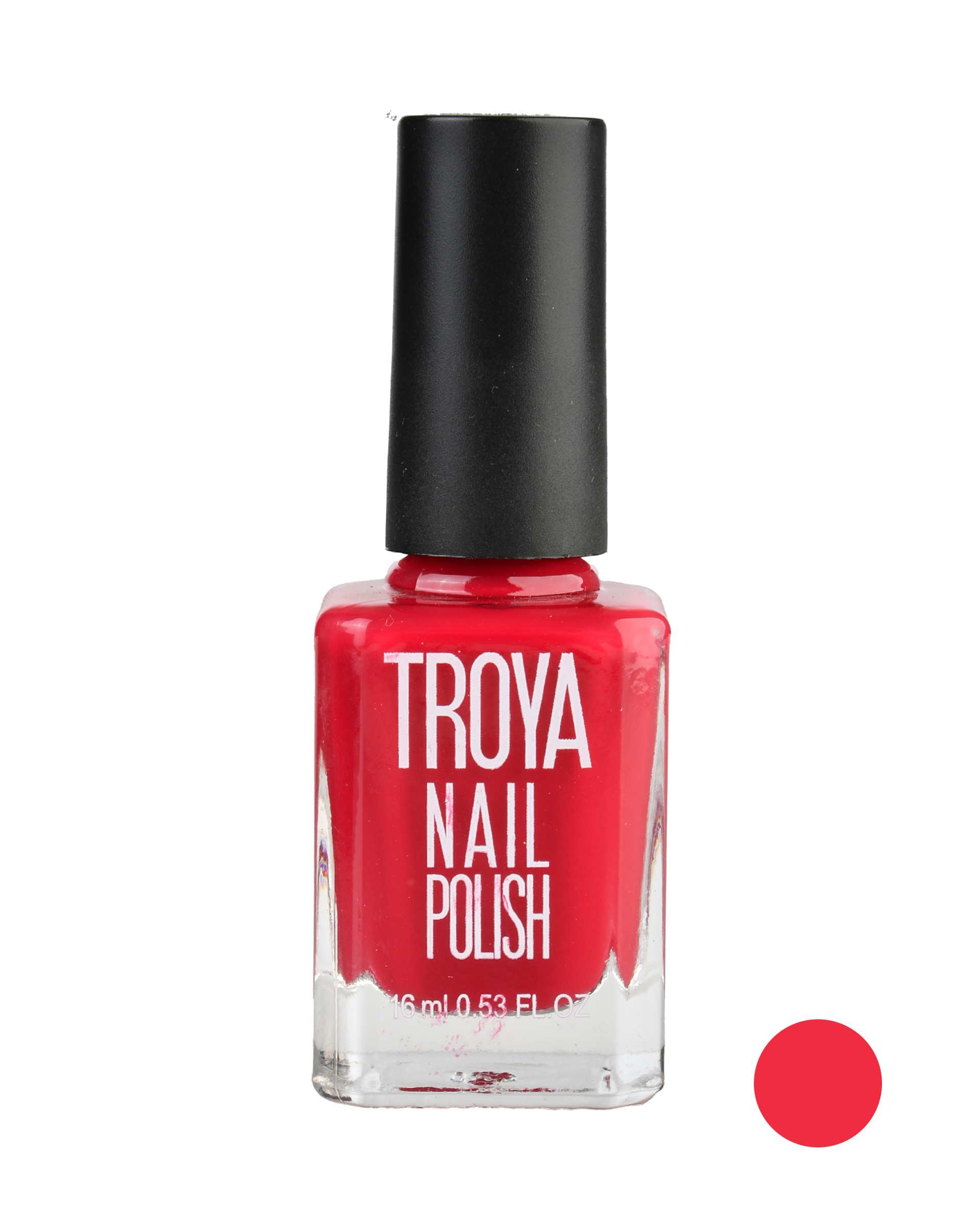 پک لاک ناخن ترویا Troya شماره 01 بسته 4 عددی