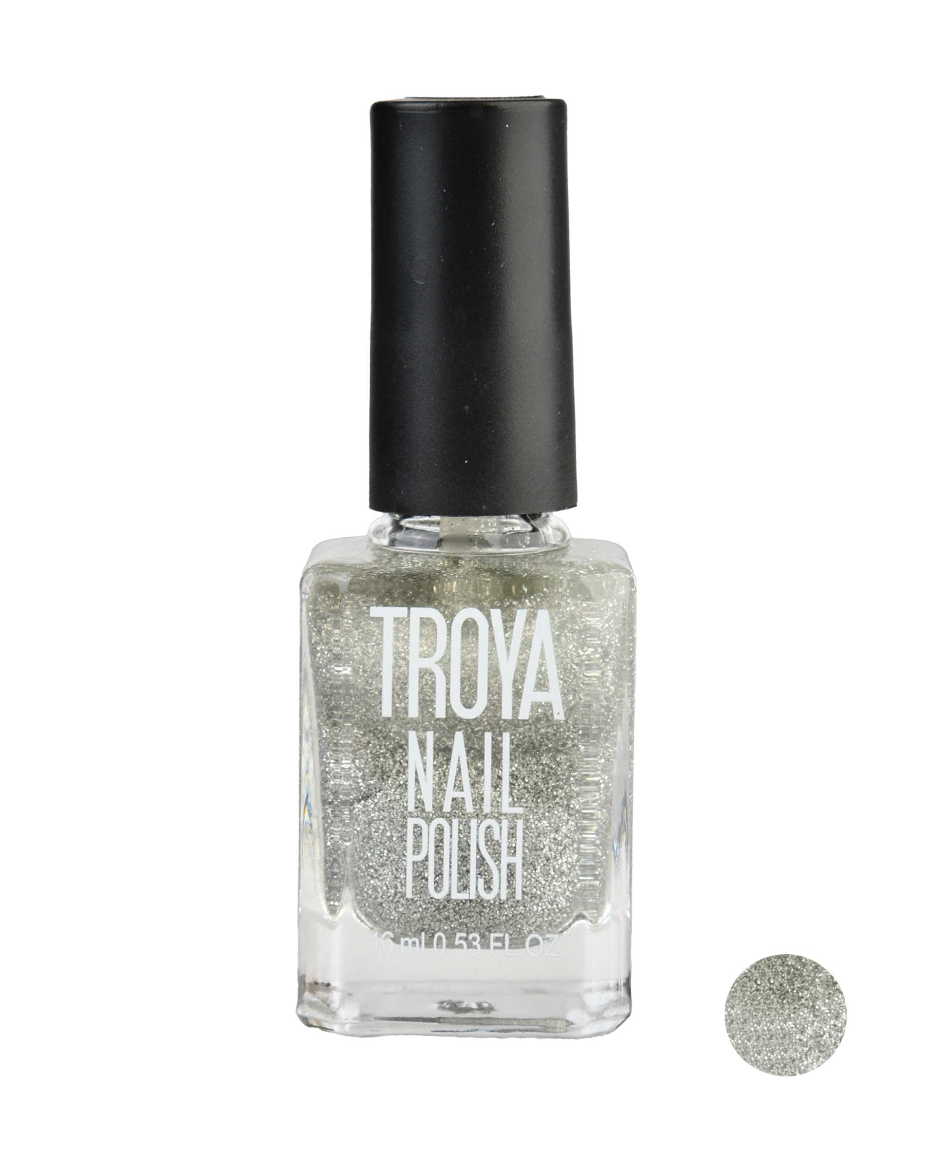 پک لاک ناخن ترویا Troya شماره 01 بسته 4 عددی