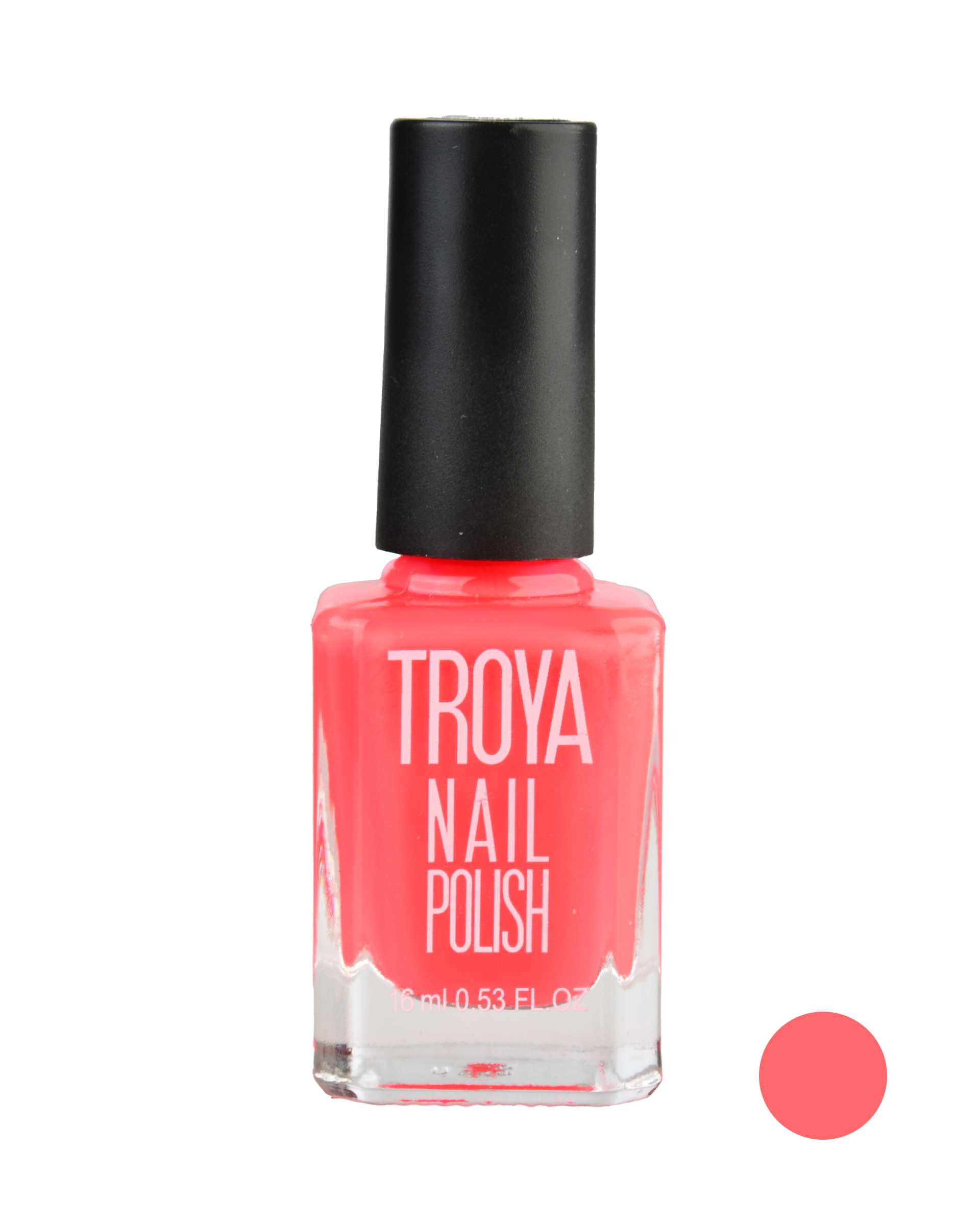 پک لاک ناخن ترویا Troya شماره 01 بسته 4 عددی