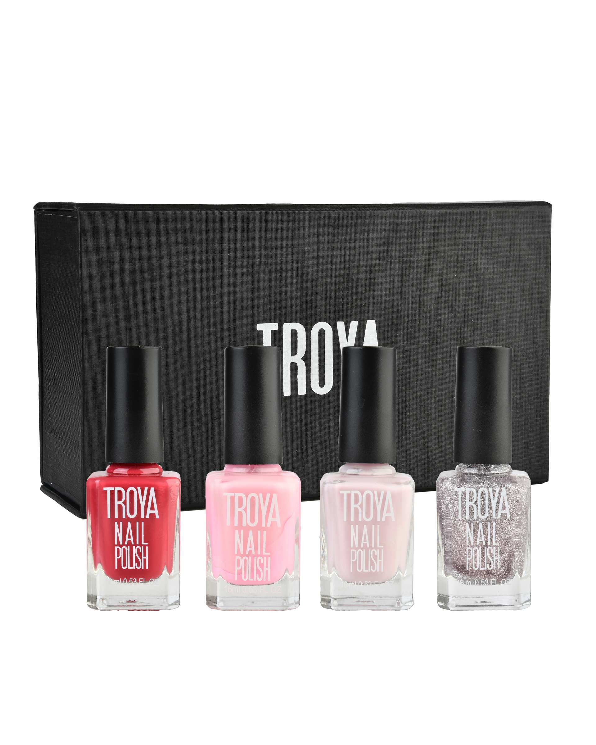 پک لاک ناخن ترویا Troya شماره 02 بسته 4 عددی