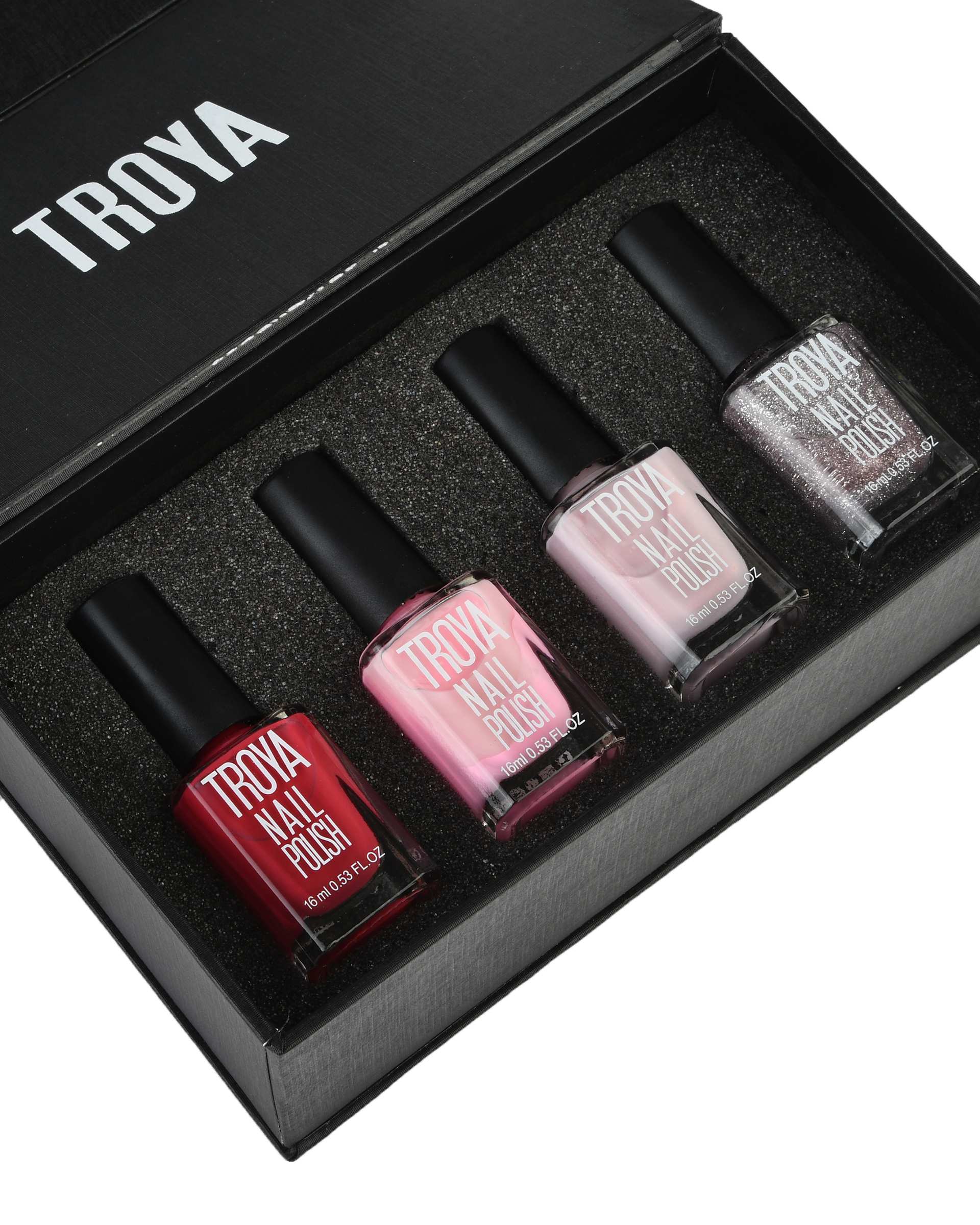 پک لاک ناخن ترویا Troya شماره 02 بسته 4 عددی