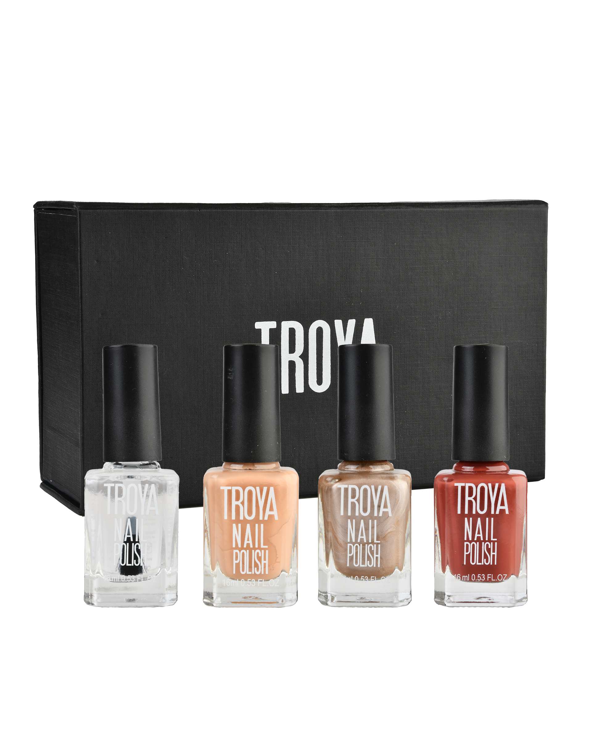 پک لاک ناخن ترویا Troya شماره 03 بسته 4 عددی