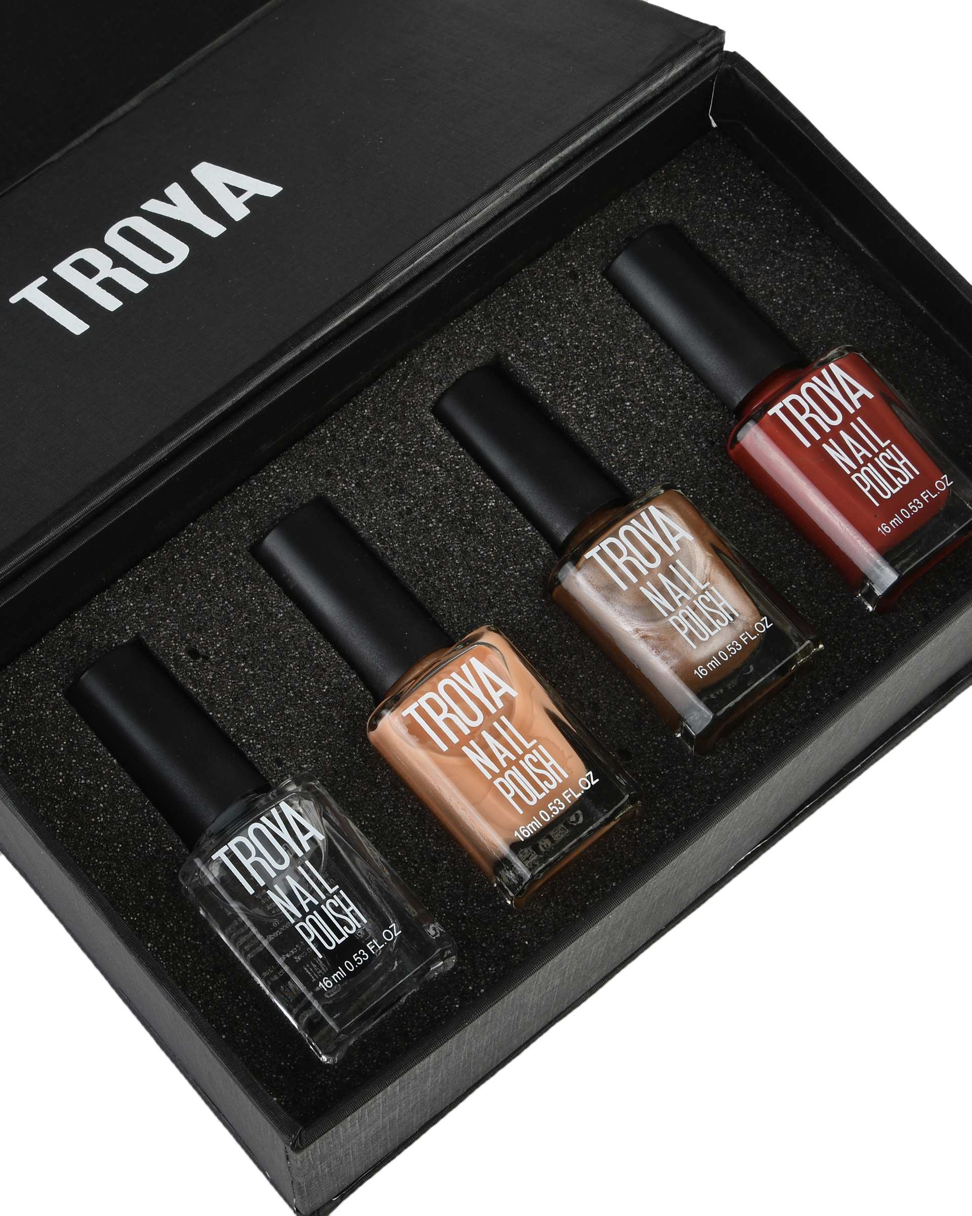 پک لاک ناخن ترویا Troya شماره 03 بسته 4 عددی