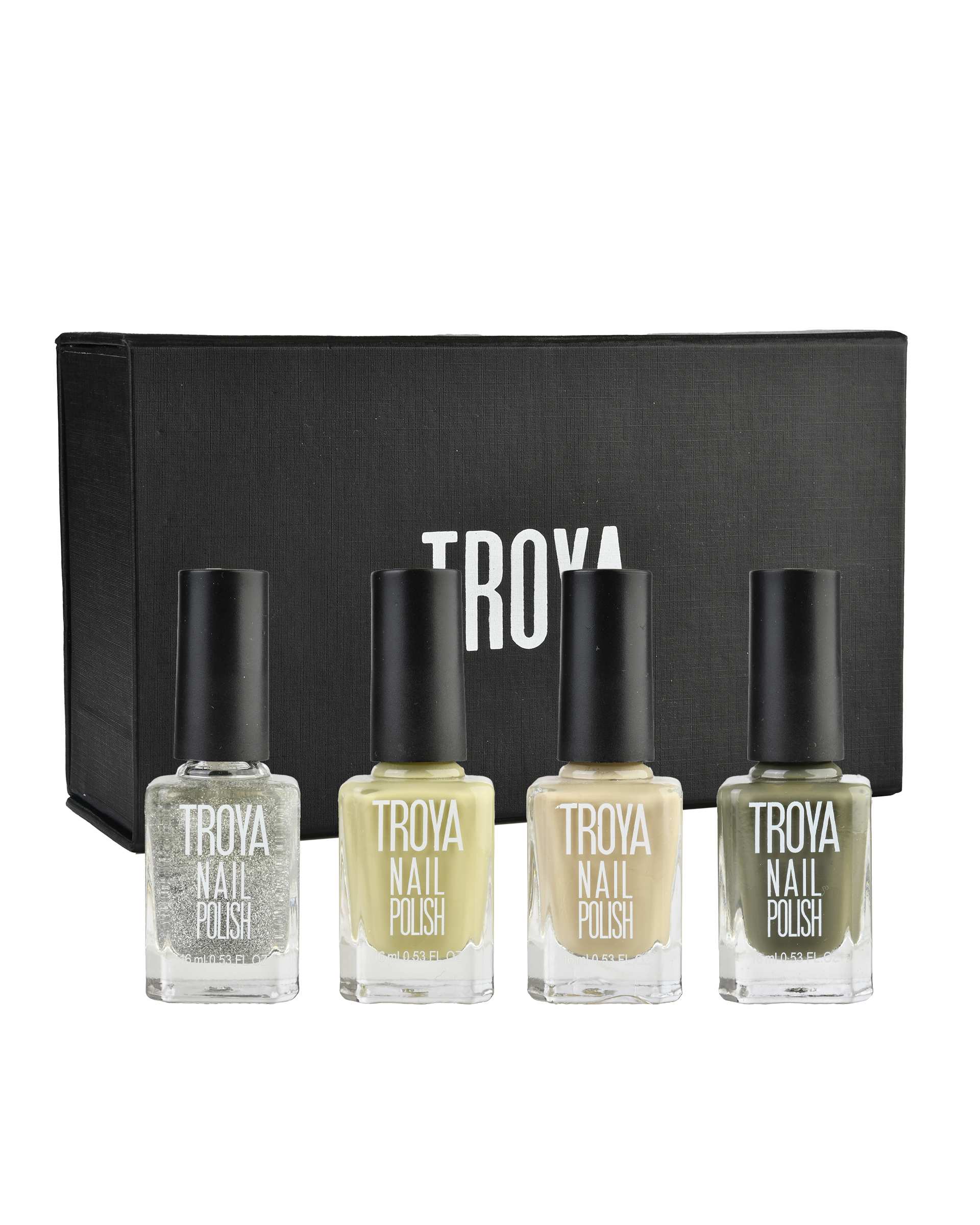 پک لاک ناخن ترویا Troya شماره 04 بسته 4 عددی