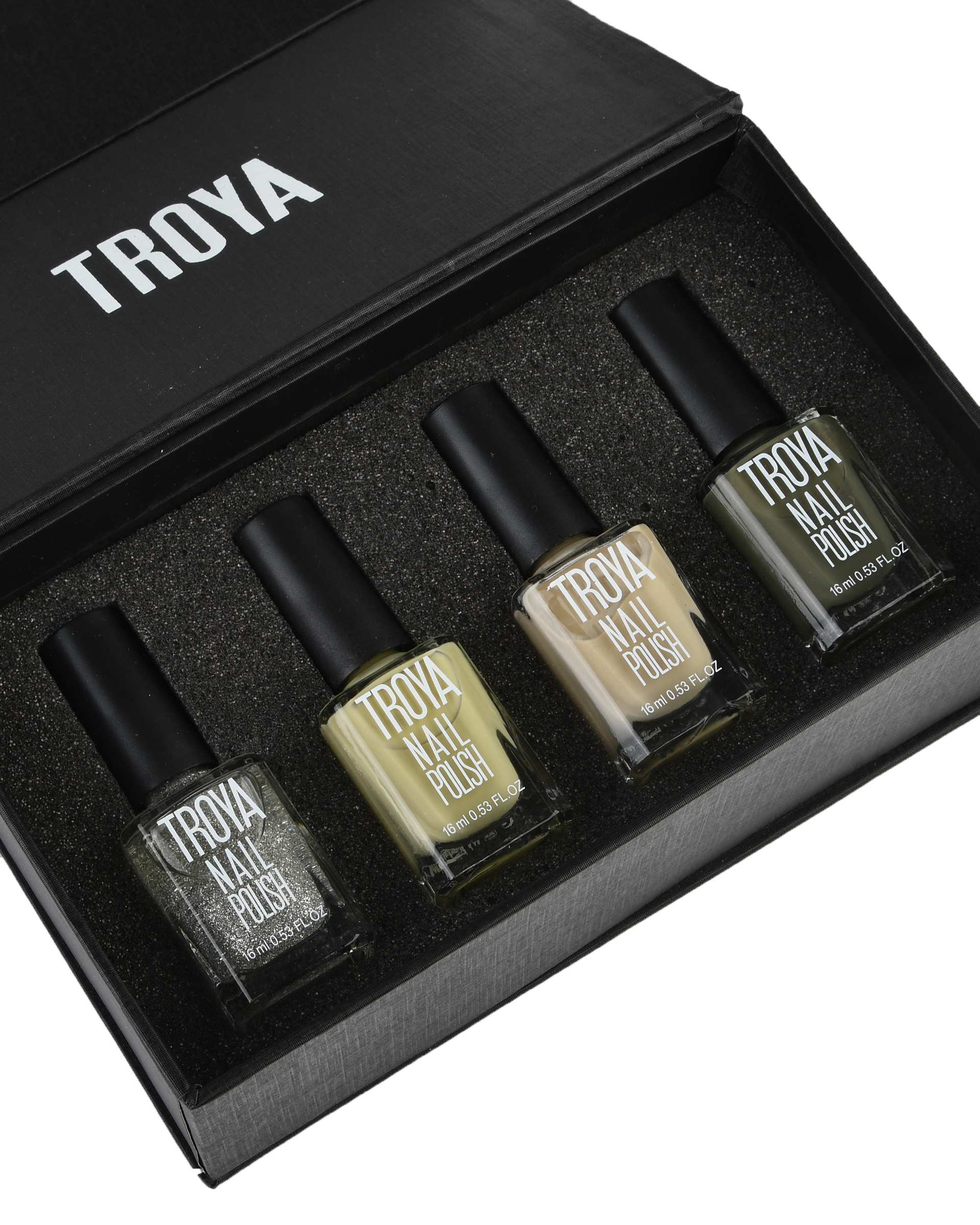 پک لاک ناخن ترویا Troya شماره 04 بسته 4 عددی