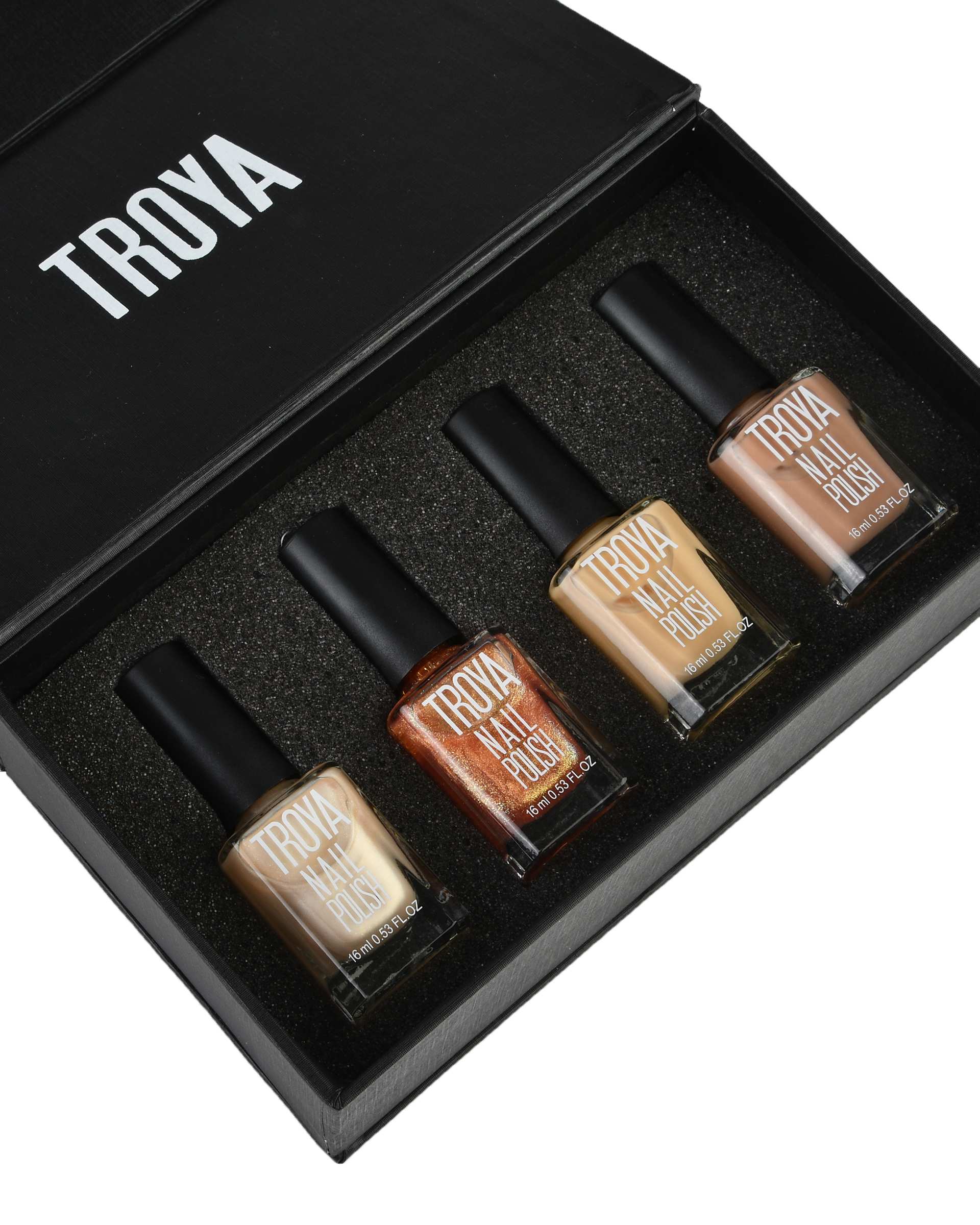 پک لاک ناخن ترویا Troya شماره 05 بسته 4 عددی