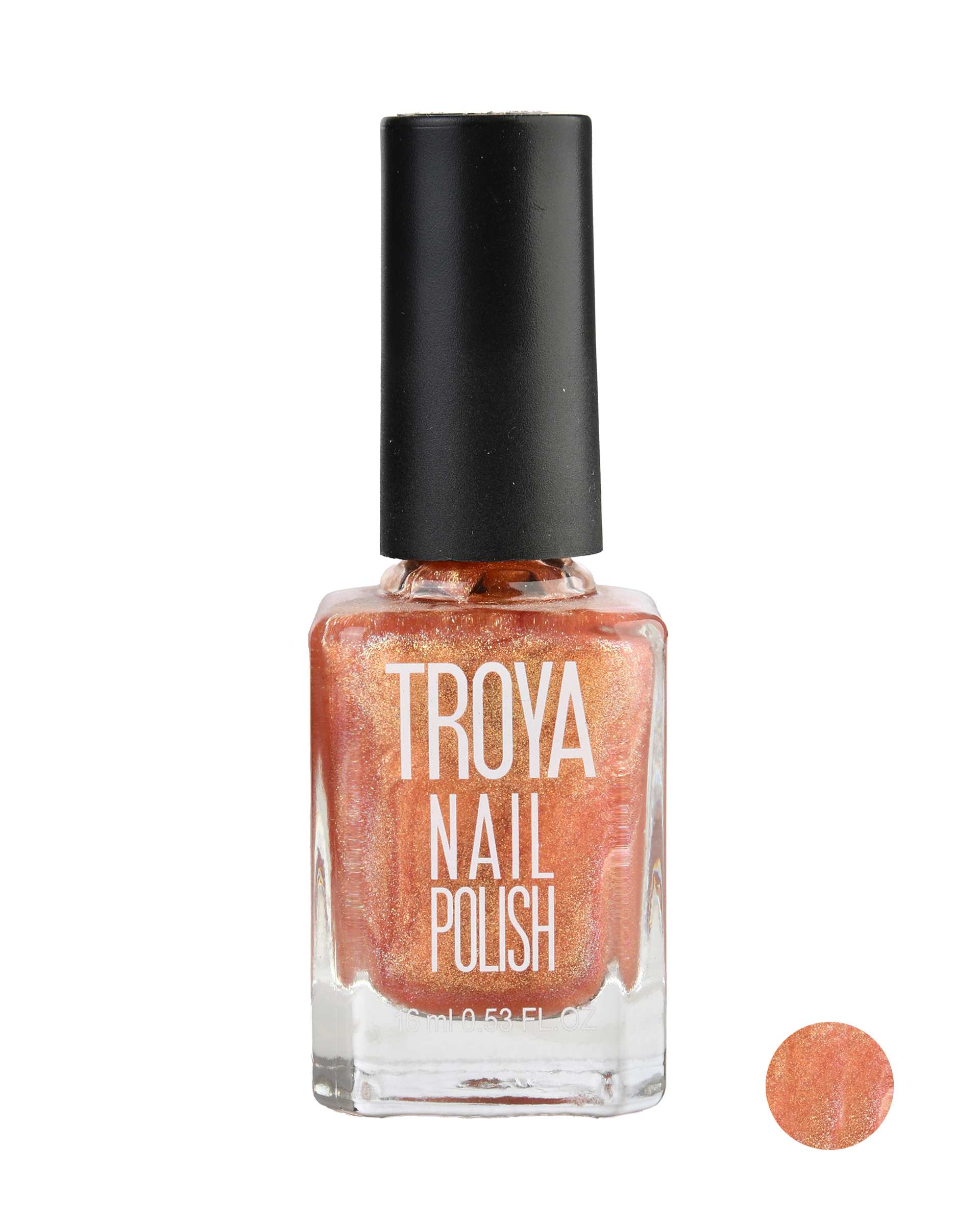 پک لاک ناخن ترویا Troya شماره 05 بسته 4 عددی