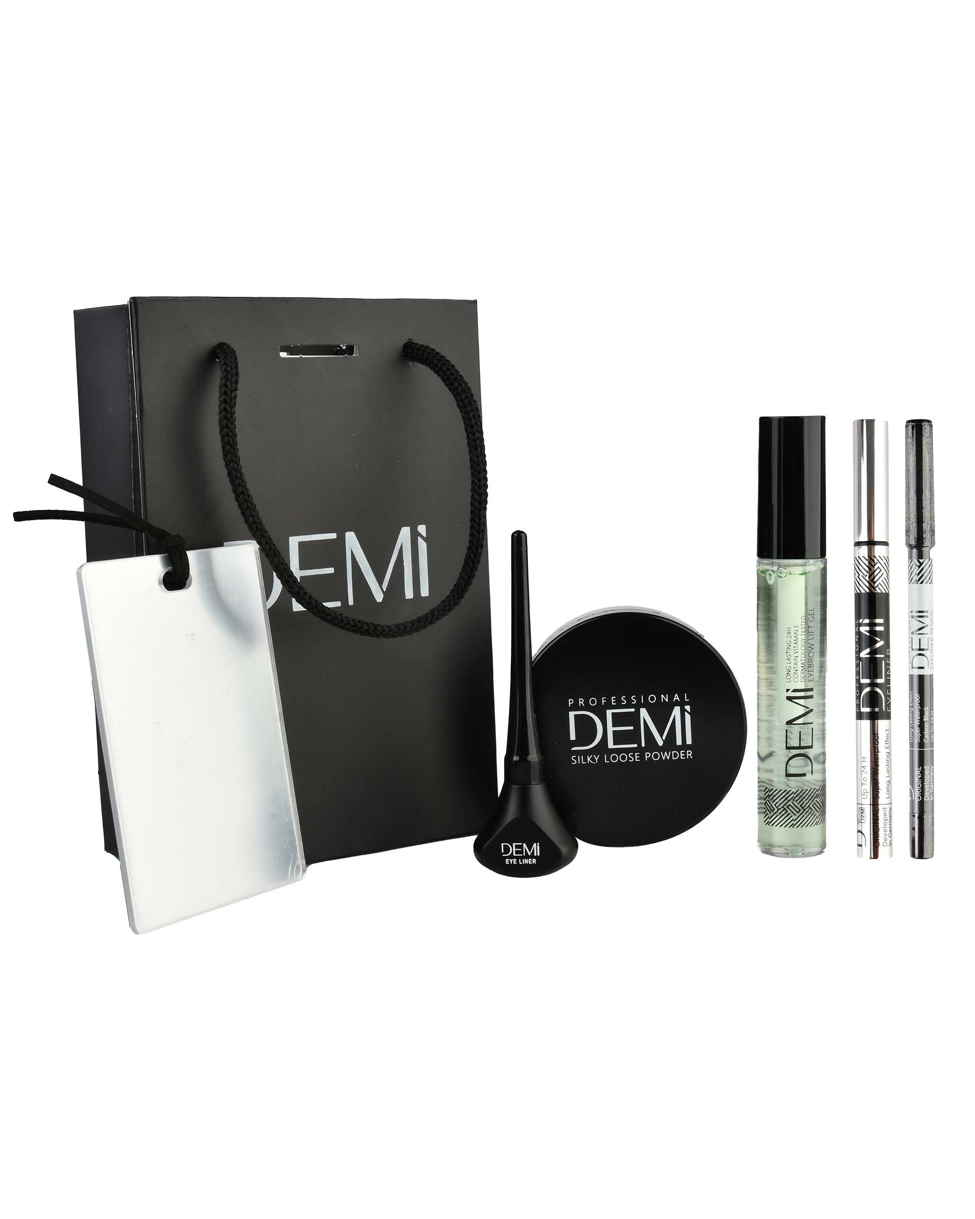 پک لوازم آرایش دمی Demi شماره 02 بسته 6 عددی