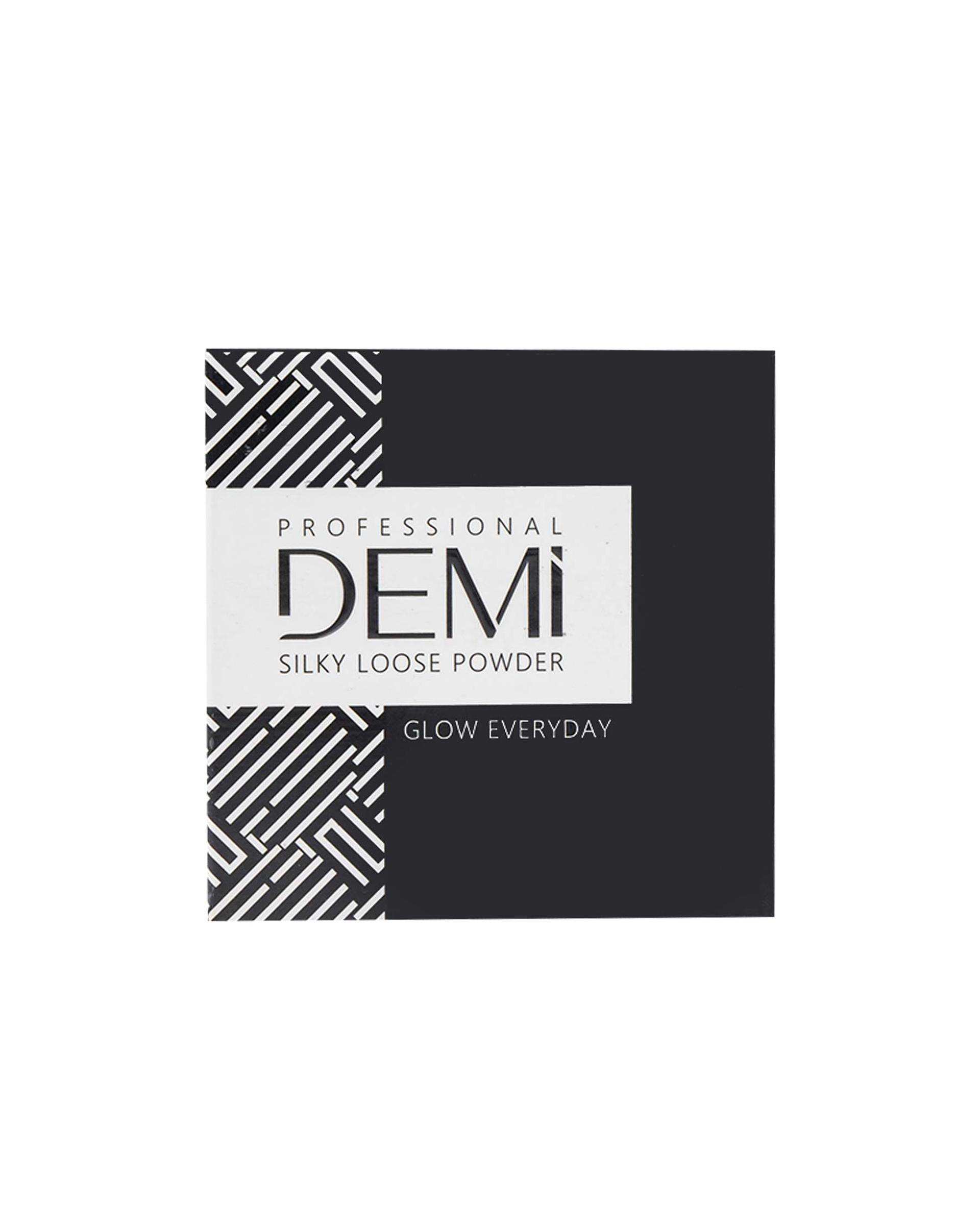 پک لوازم آرایش دمی Demi شماره 02 بسته 6 عددی