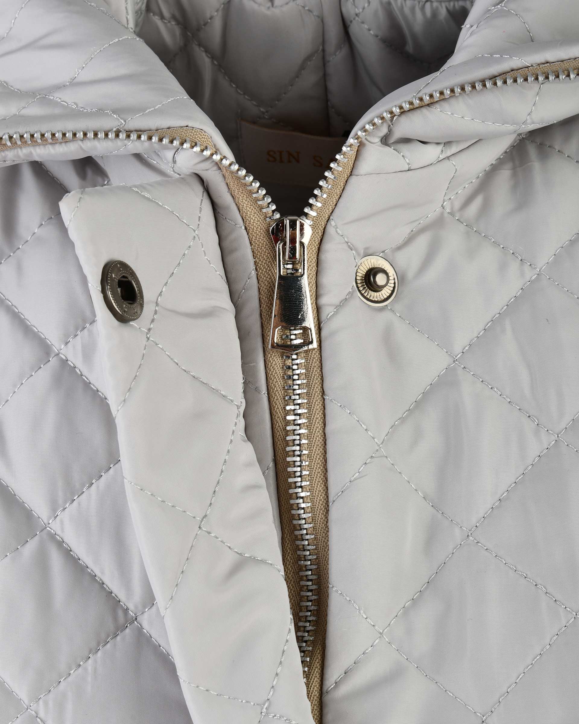 وست زنانه طوسی سین صاد Sin Saad مدل گریک کد 40381