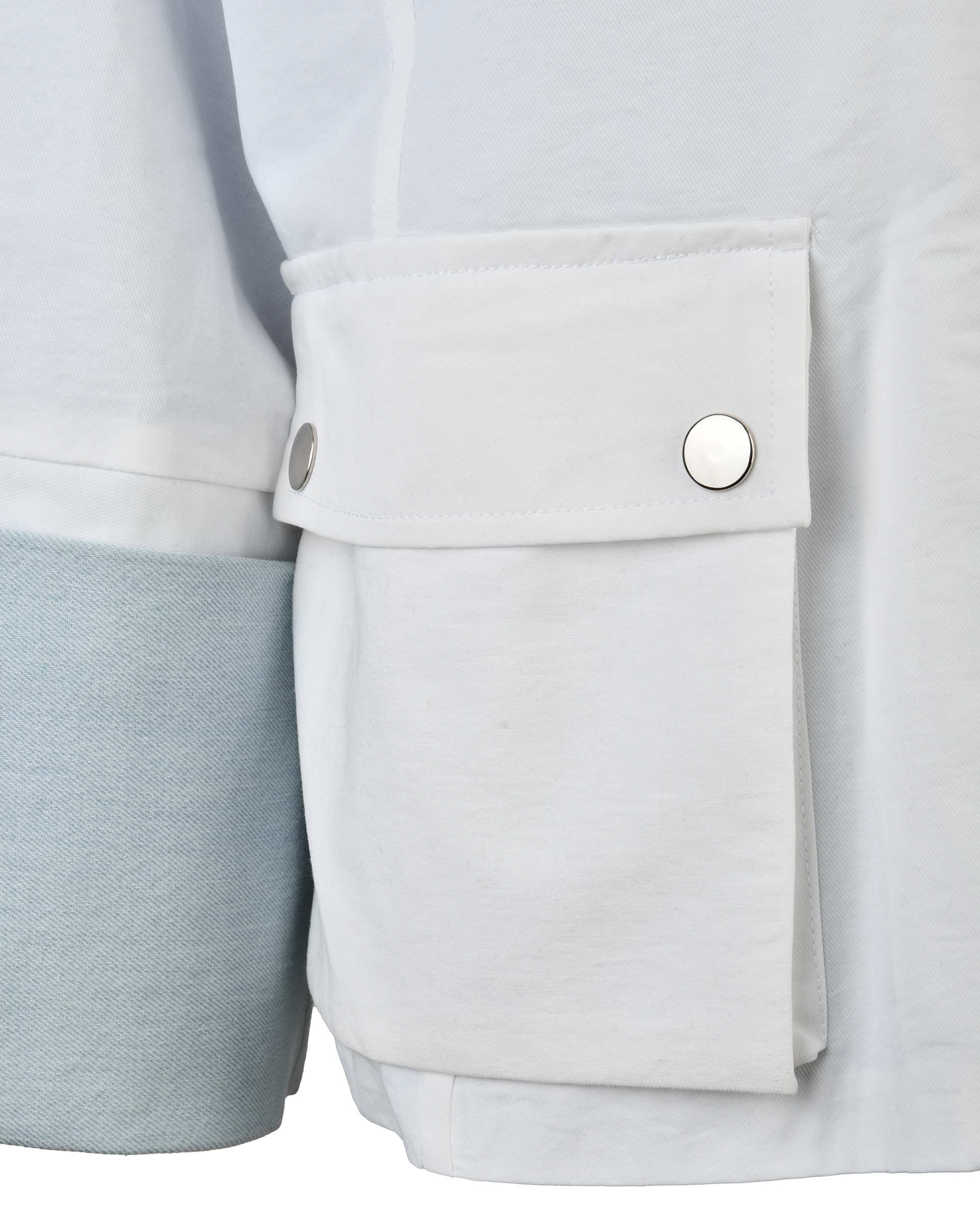 کت زنانه سفید سین صاد Sin Saad مدل یاس کد 40383