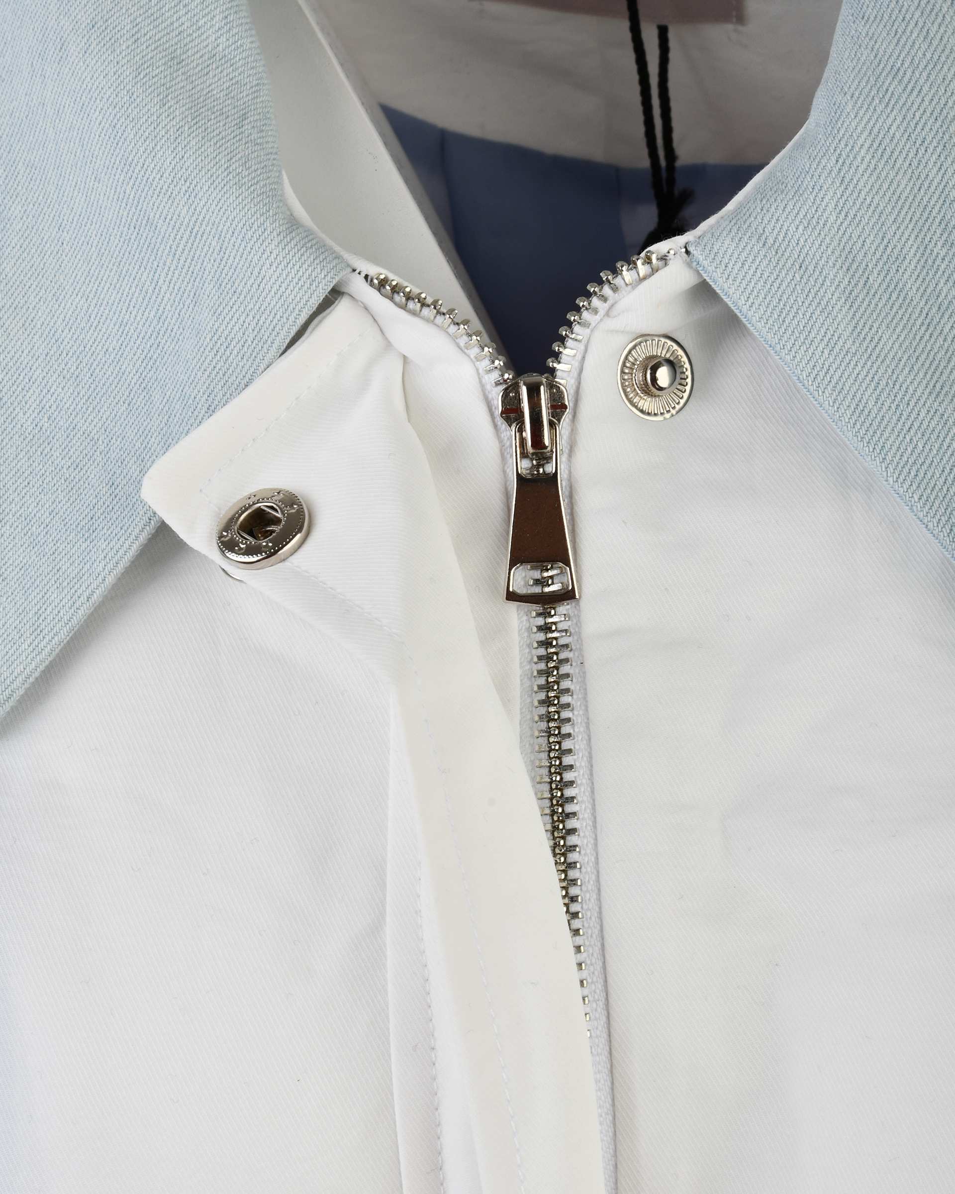 کت زنانه سفید سین صاد Sin Saad مدل یاس کد 40383