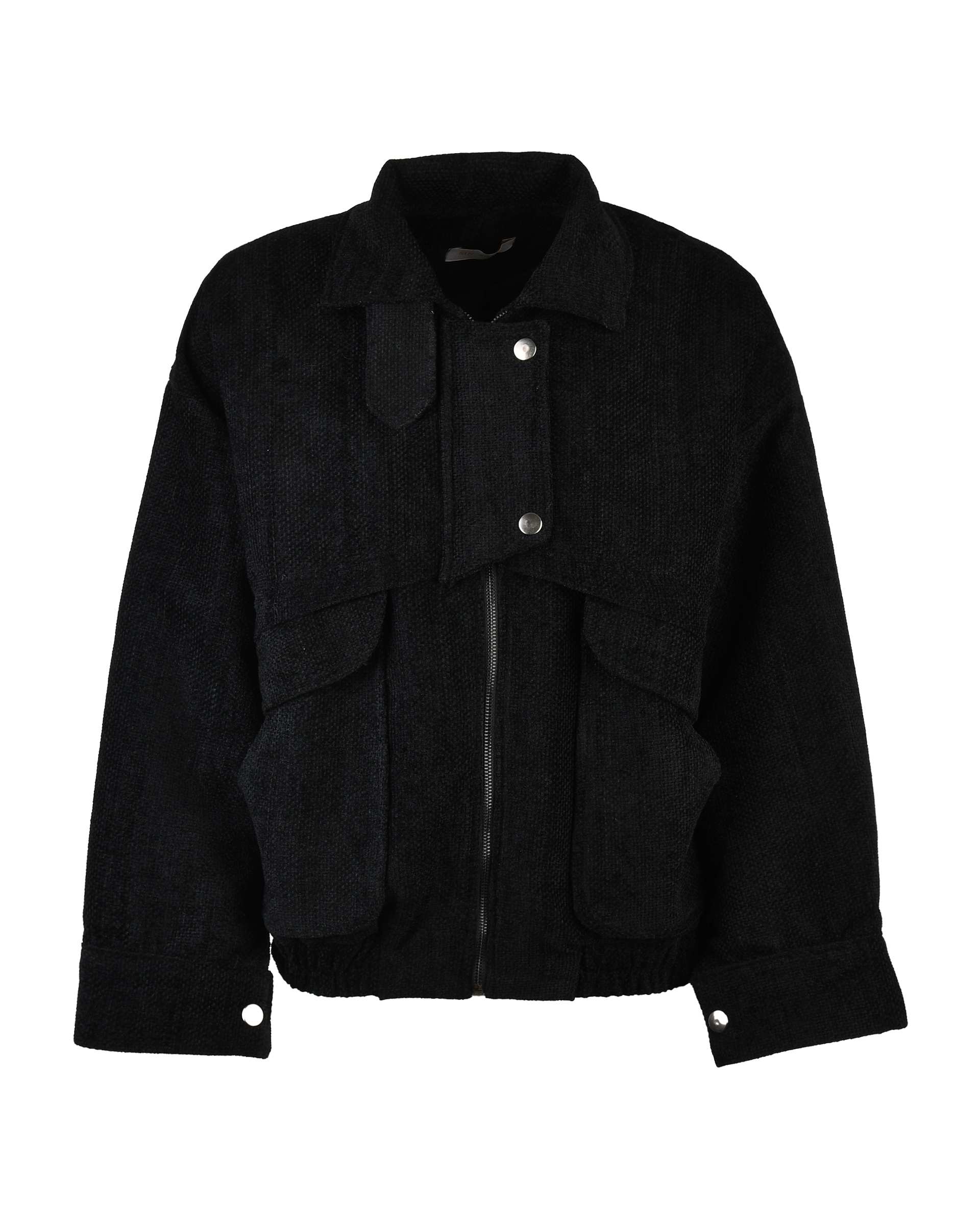 کت بامبر زنانه مشکی سین صاد Sin Saad مدل ماهان کد 40384