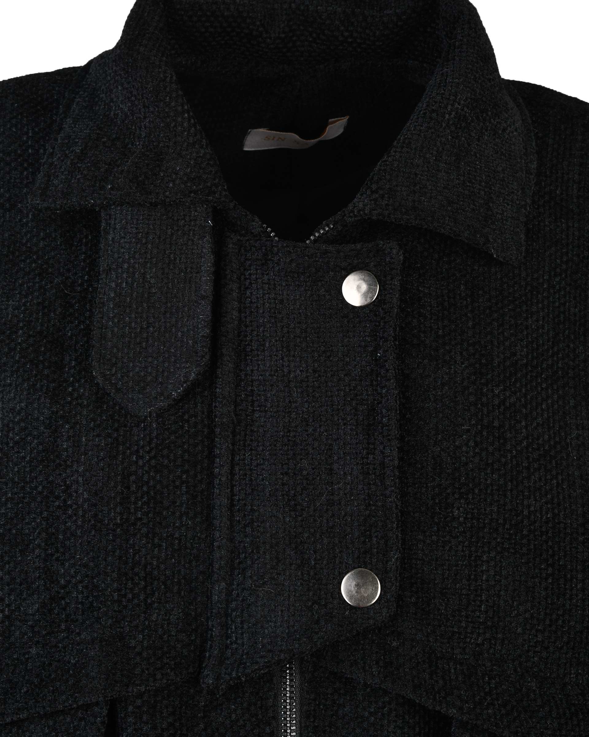 کت بامبر زنانه مشکی سین صاد Sin Saad مدل ماهان کد 40384