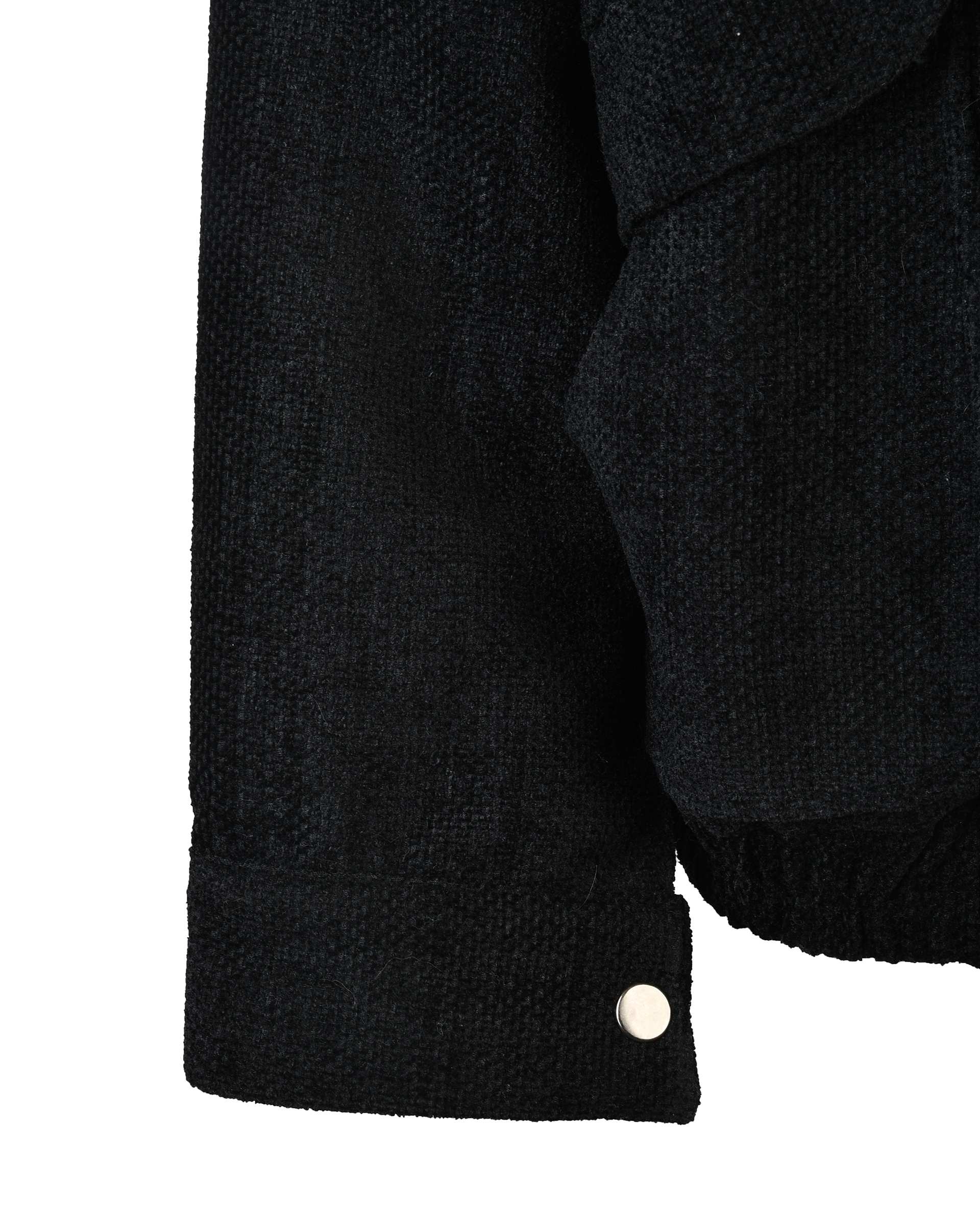 کت بامبر زنانه مشکی سین صاد Sin Saad مدل ماهان کد 40384