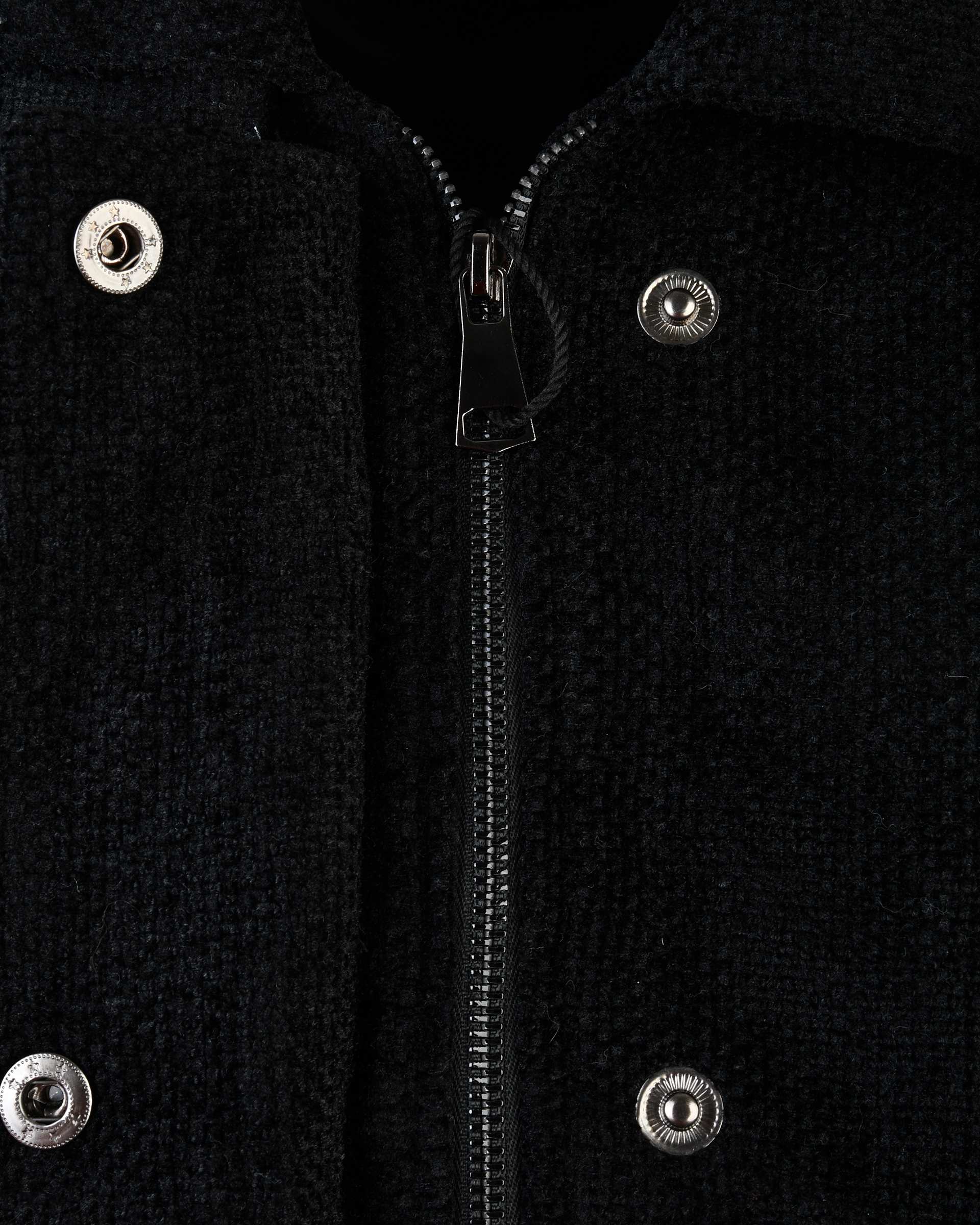 کت بامبر زنانه مشکی سین صاد Sin Saad مدل ماهان کد 40384