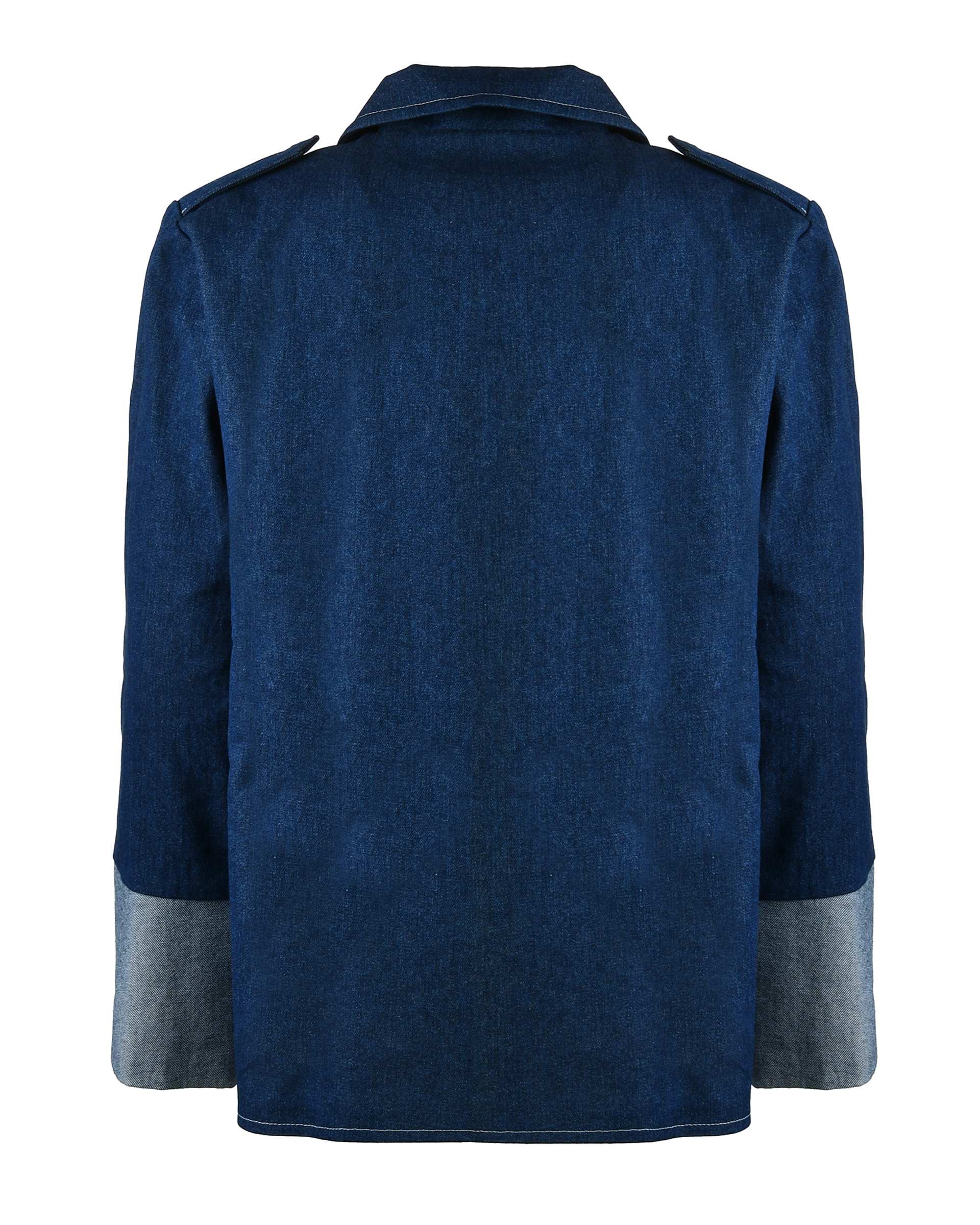 کت جین زنانه سرمه ای سین صاد Sin Saad مدل پریزاد کد 40385