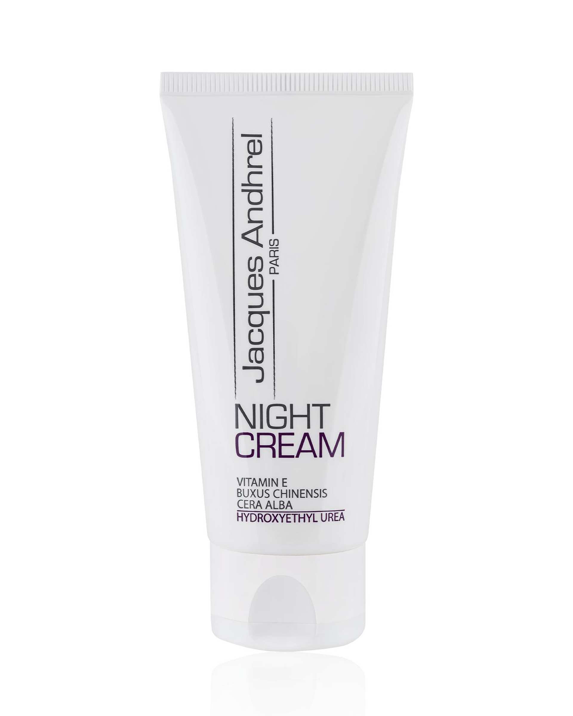 کرم شب بازسازی کننده و جوانساز پوست ژاک آندرل پاریس Jacques Andhrel Paris حجم 60ml