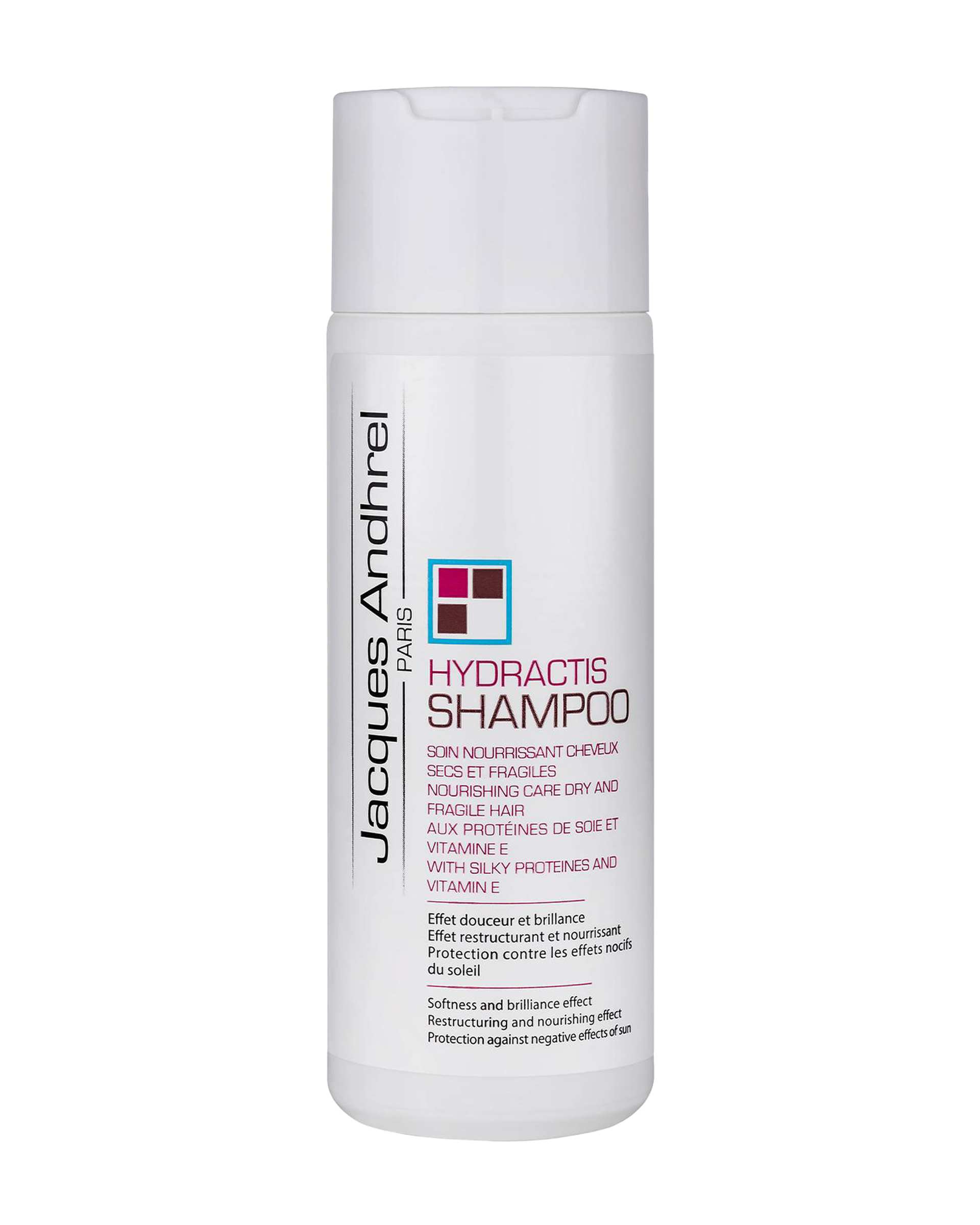 شامپو تقویت کننده موی خشک ژاک آندرل پاریس Jacques Andhrel Paris حجم 200ml