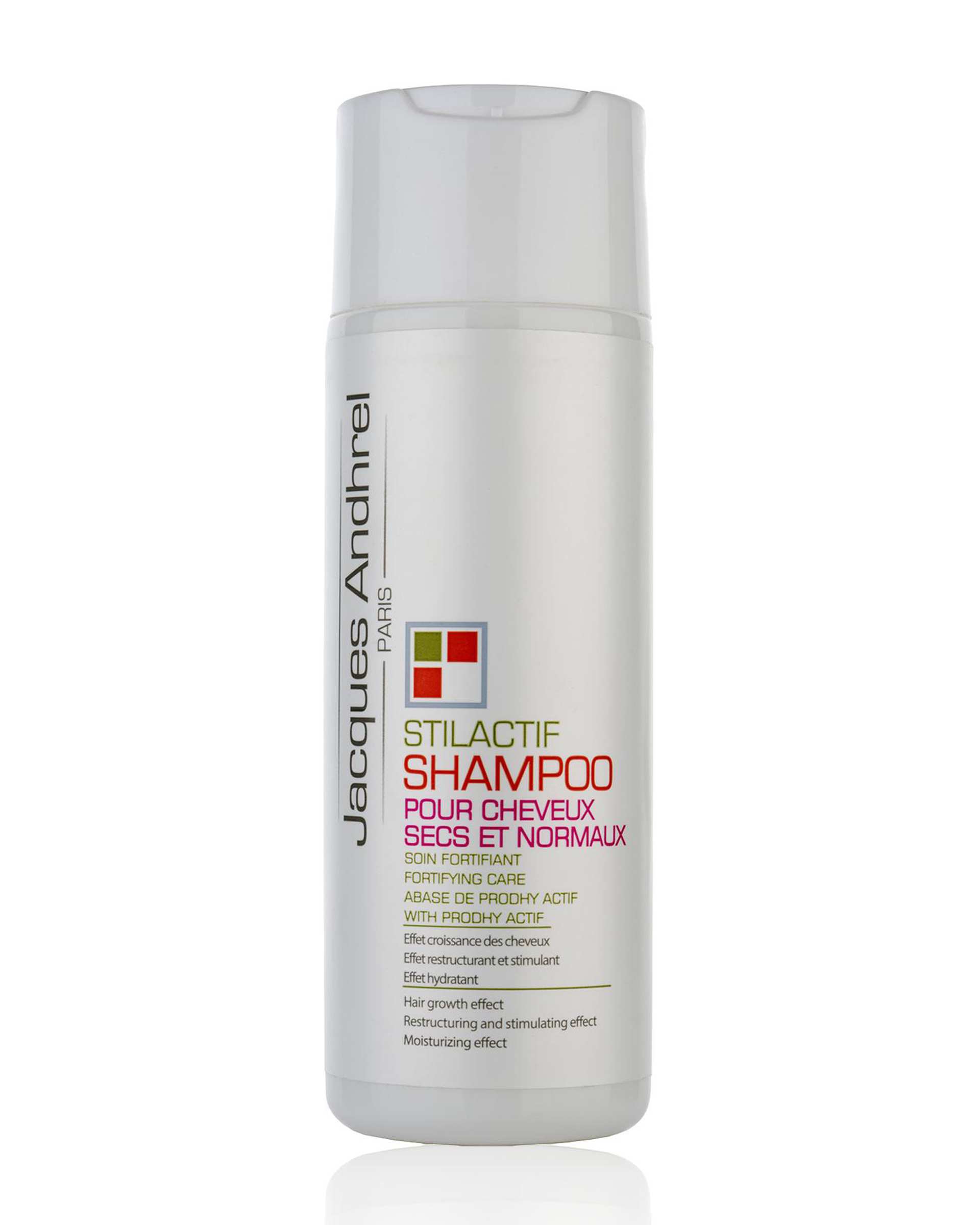 شامپو ضد ریزش مو ژاک آندرل پاریس Jacques Andhrel Paris مناسب موهای خشک 200ml
