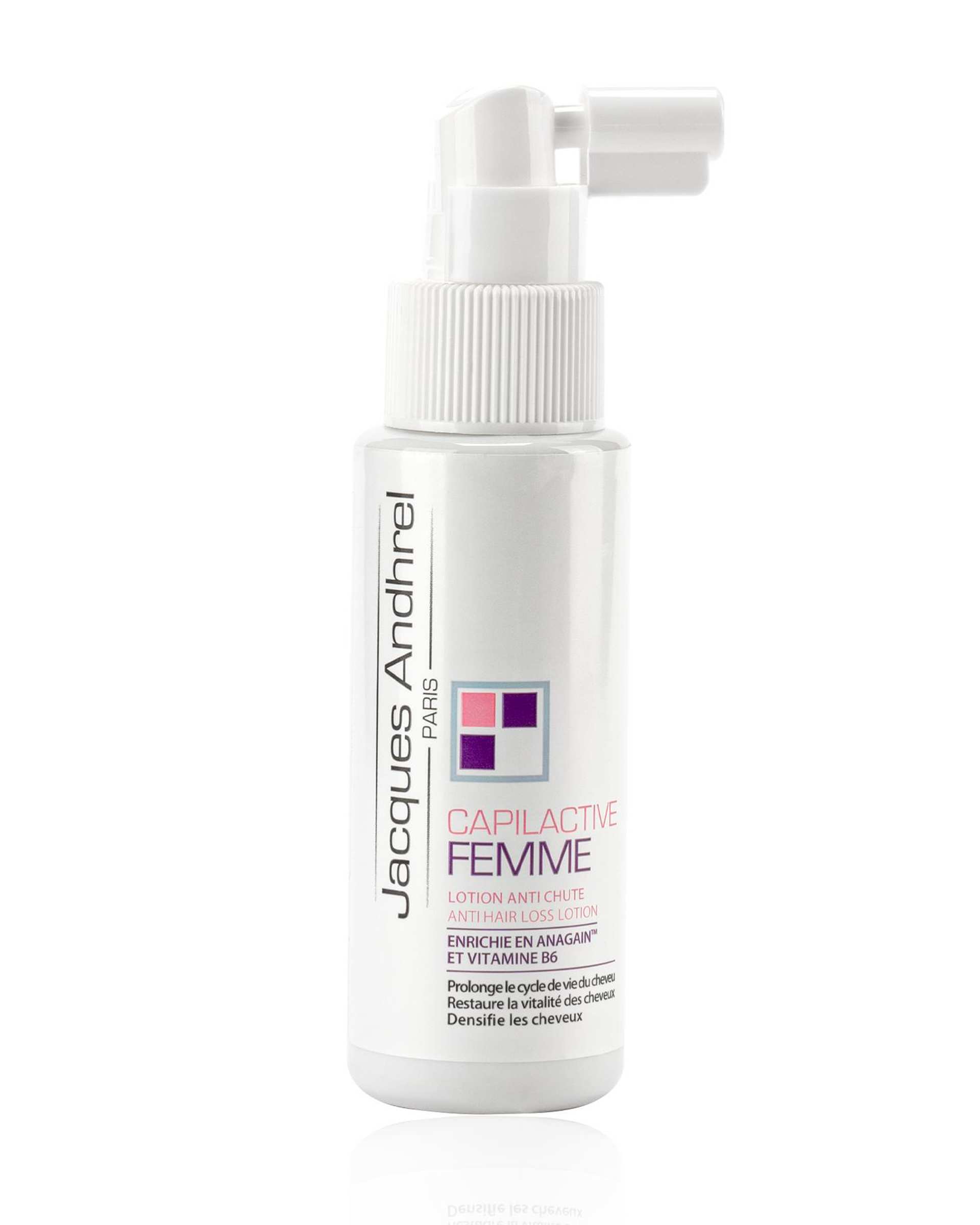 تونیک تقویت کننده موی زنانه ژاک آندرل پاریس Jacques Andhrel Paris حجم 60ml
