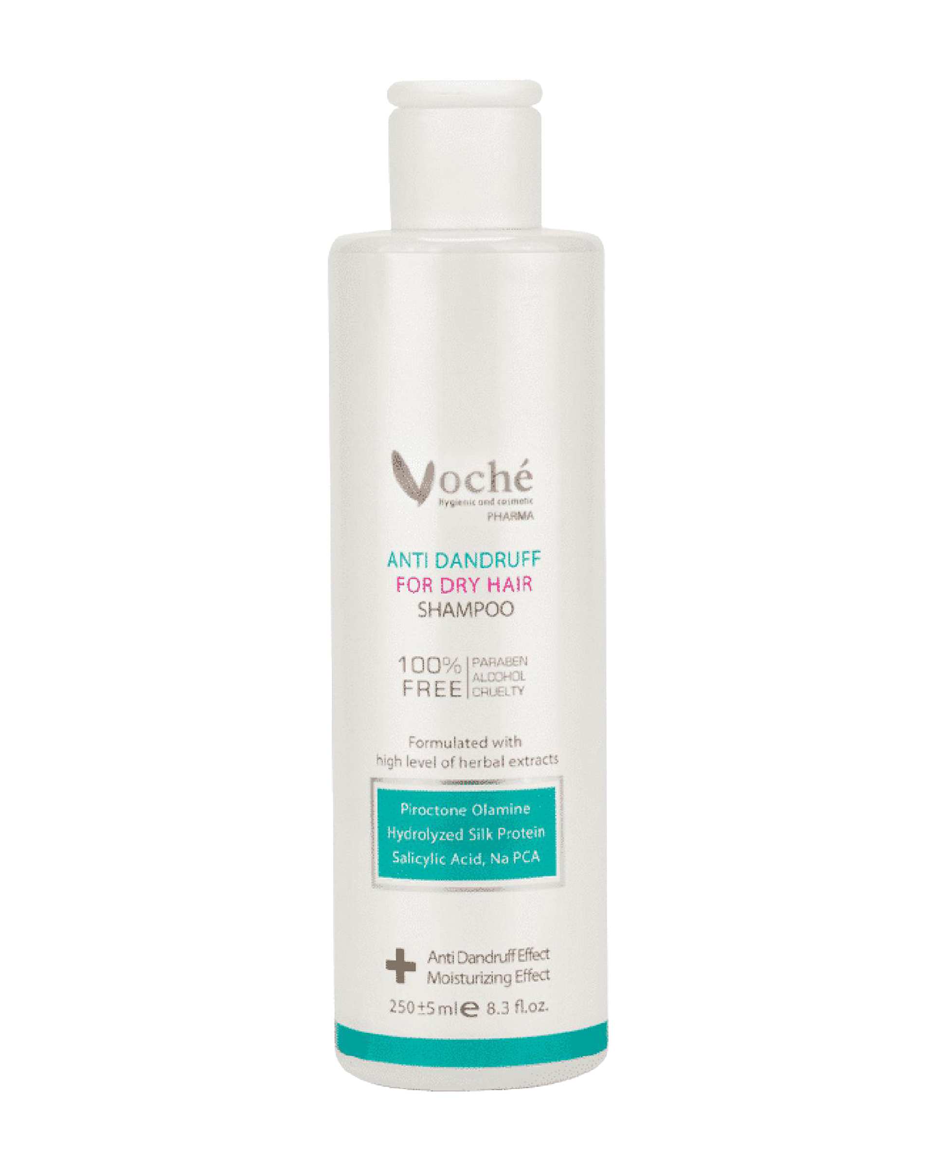 شامپو ضد شوره وچه Voche مناسب موهای خشک 250ml