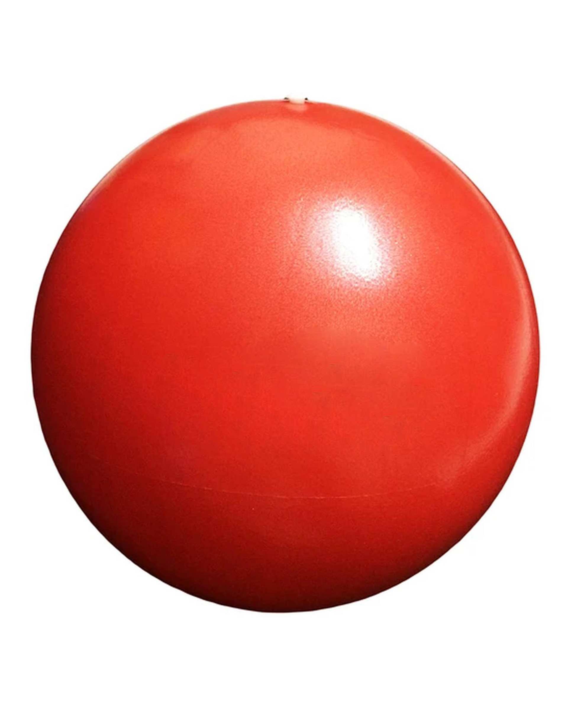 توپ تناسب اندام و پیلاتس قرمز اورجینال Original کد 21252 قطر 25 سانتی متر