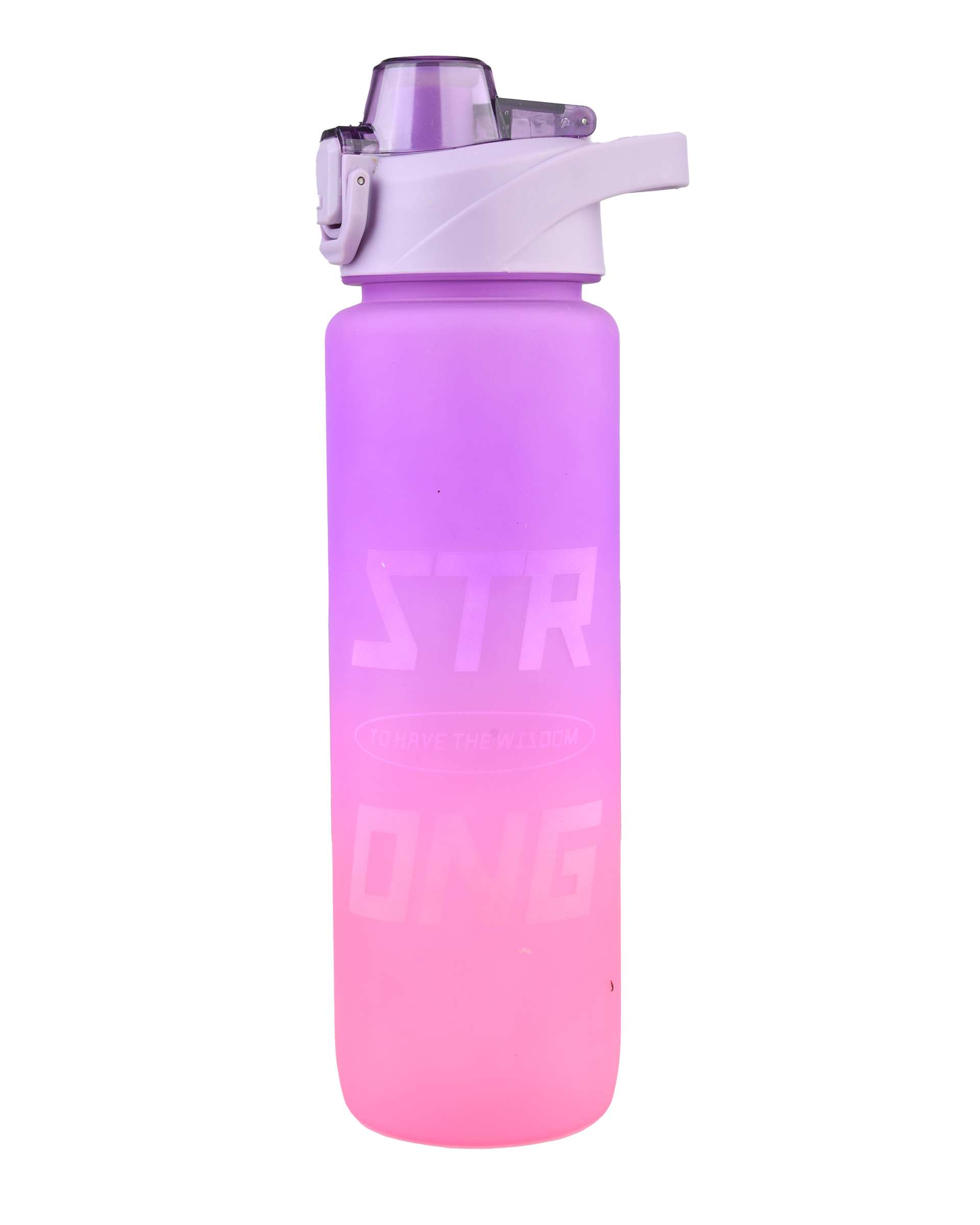 قمقمه بنفش سرخابی مدل STRONG کد 125 گنجایش 1 لیتر