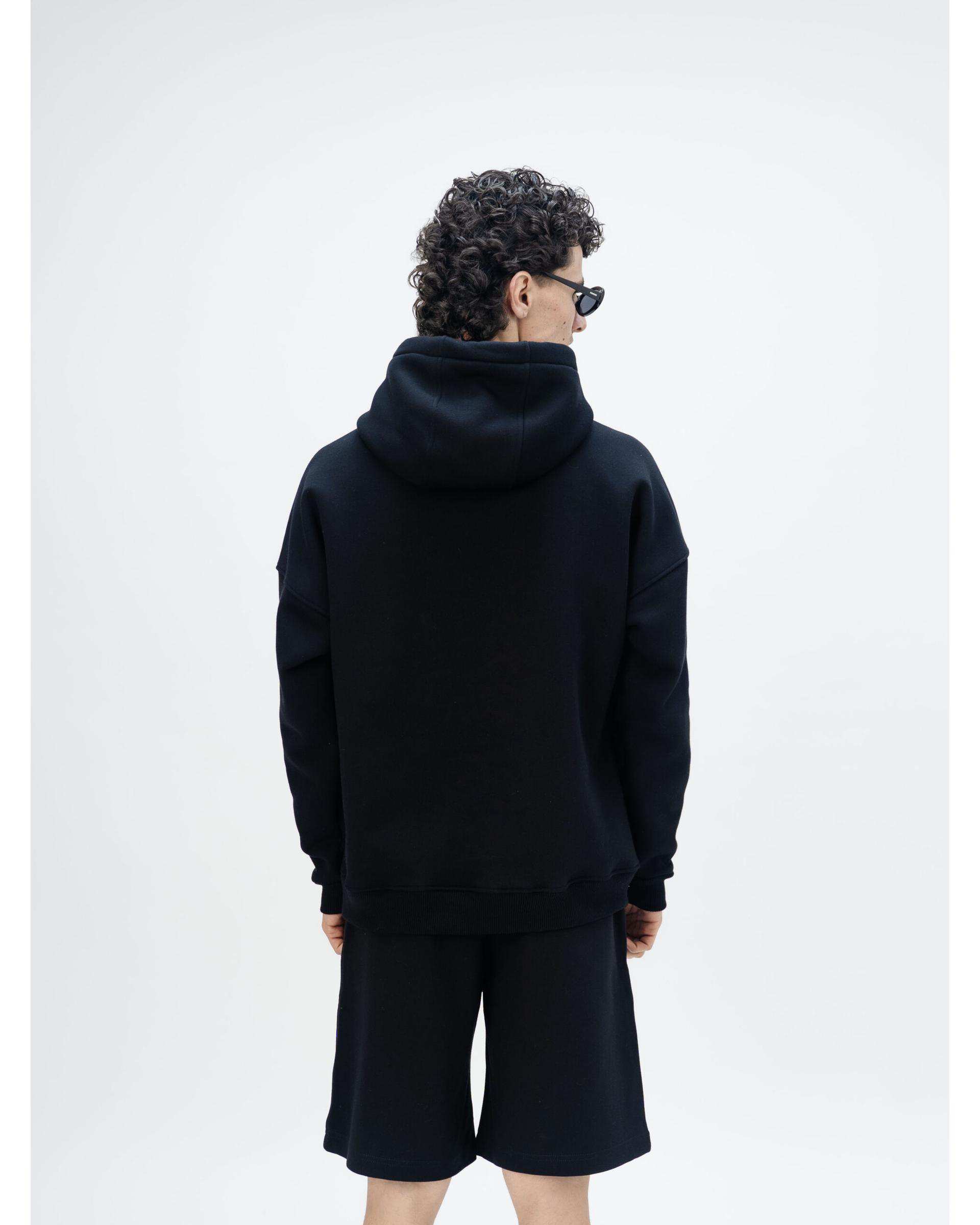 هودی مردانه مشکی نفیر ور Nafir Wear کد91460