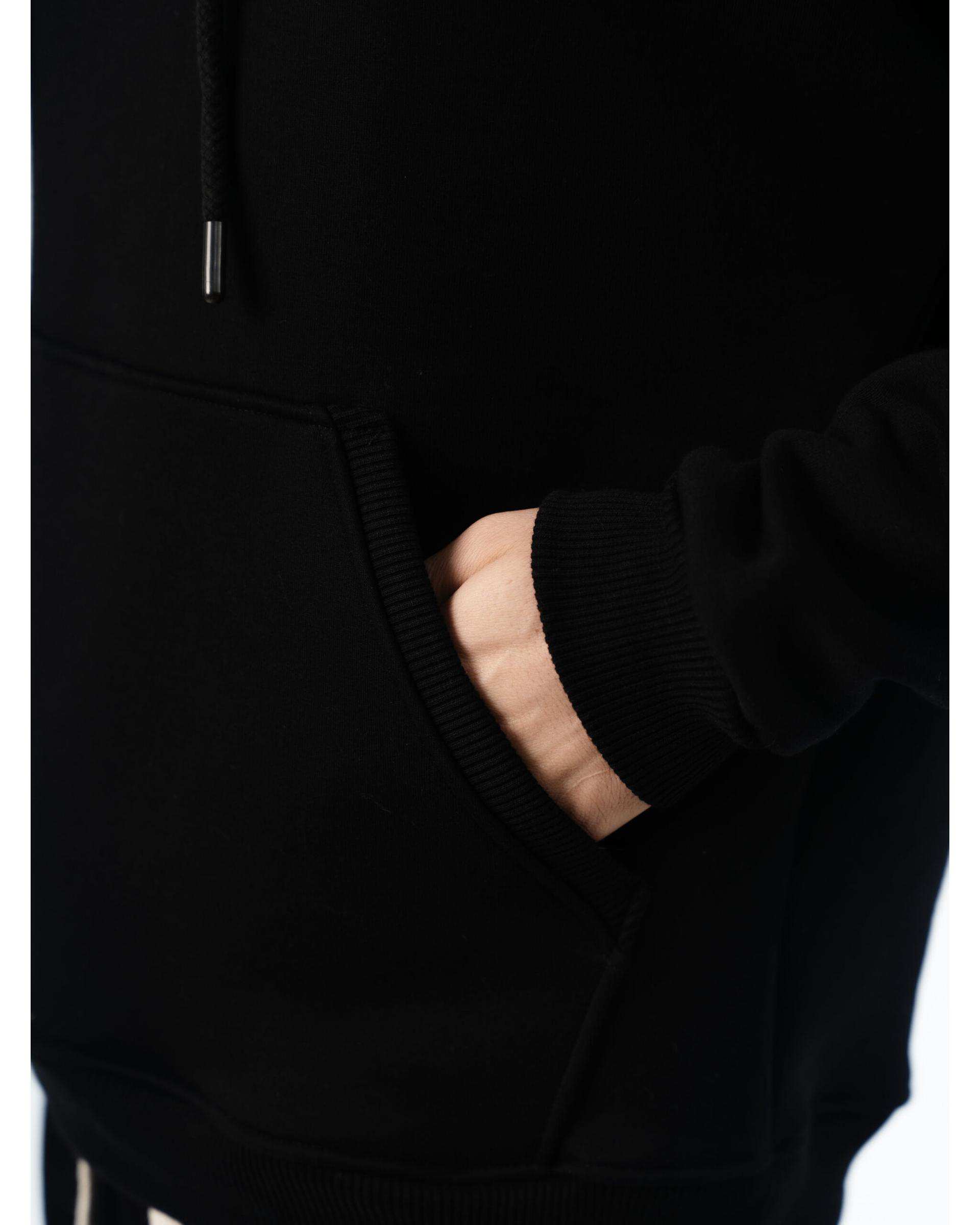 هودی مردانه مشکی نفیر ور Nafir Wear کد91460