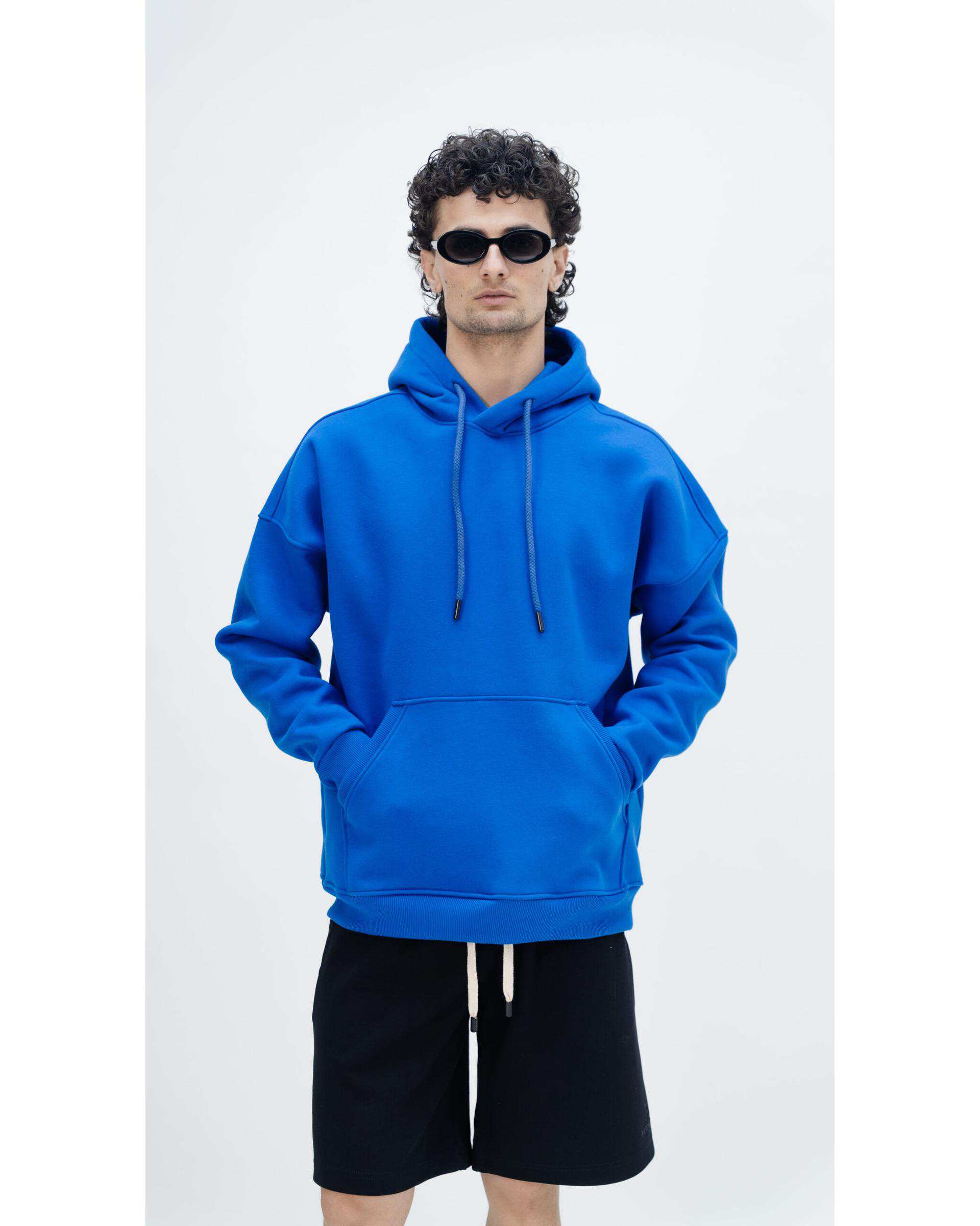 هودی مردانه آبی نفیر ور Nafir Wear کد91460