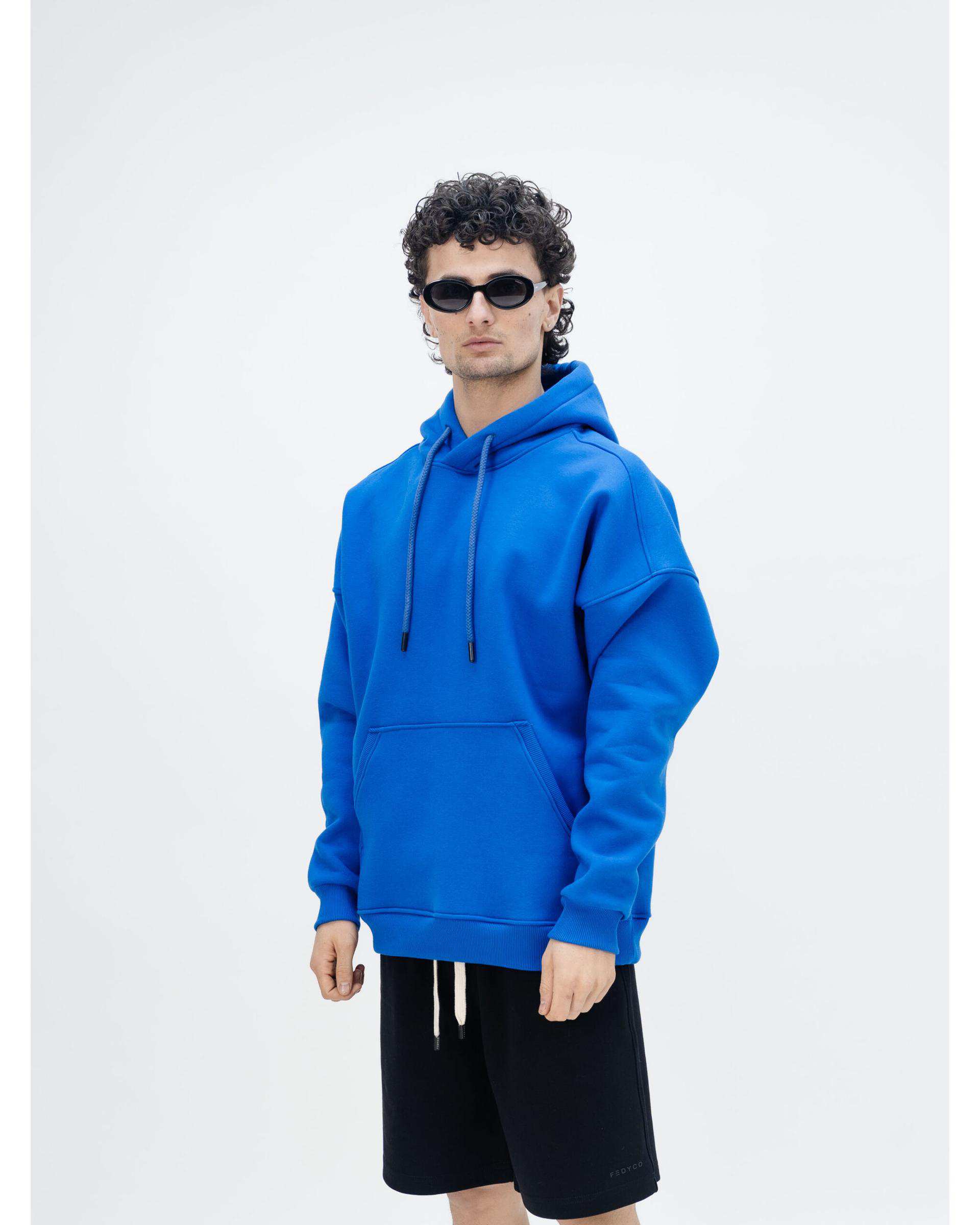 هودی مردانه آبی نفیر ور Nafir Wear کد91460