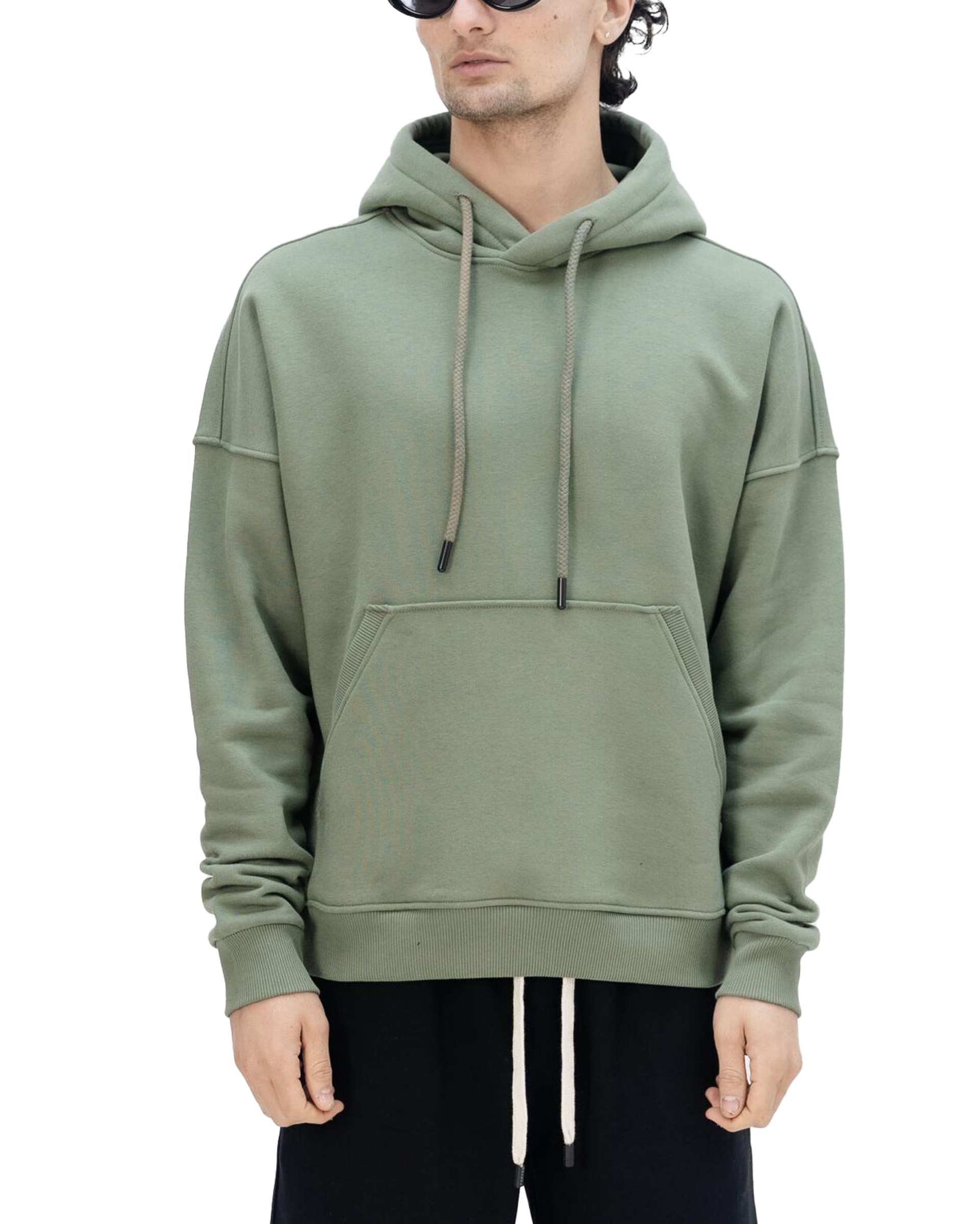 هودی مردانه سبز نفیر ور Nafir Wear کد91460